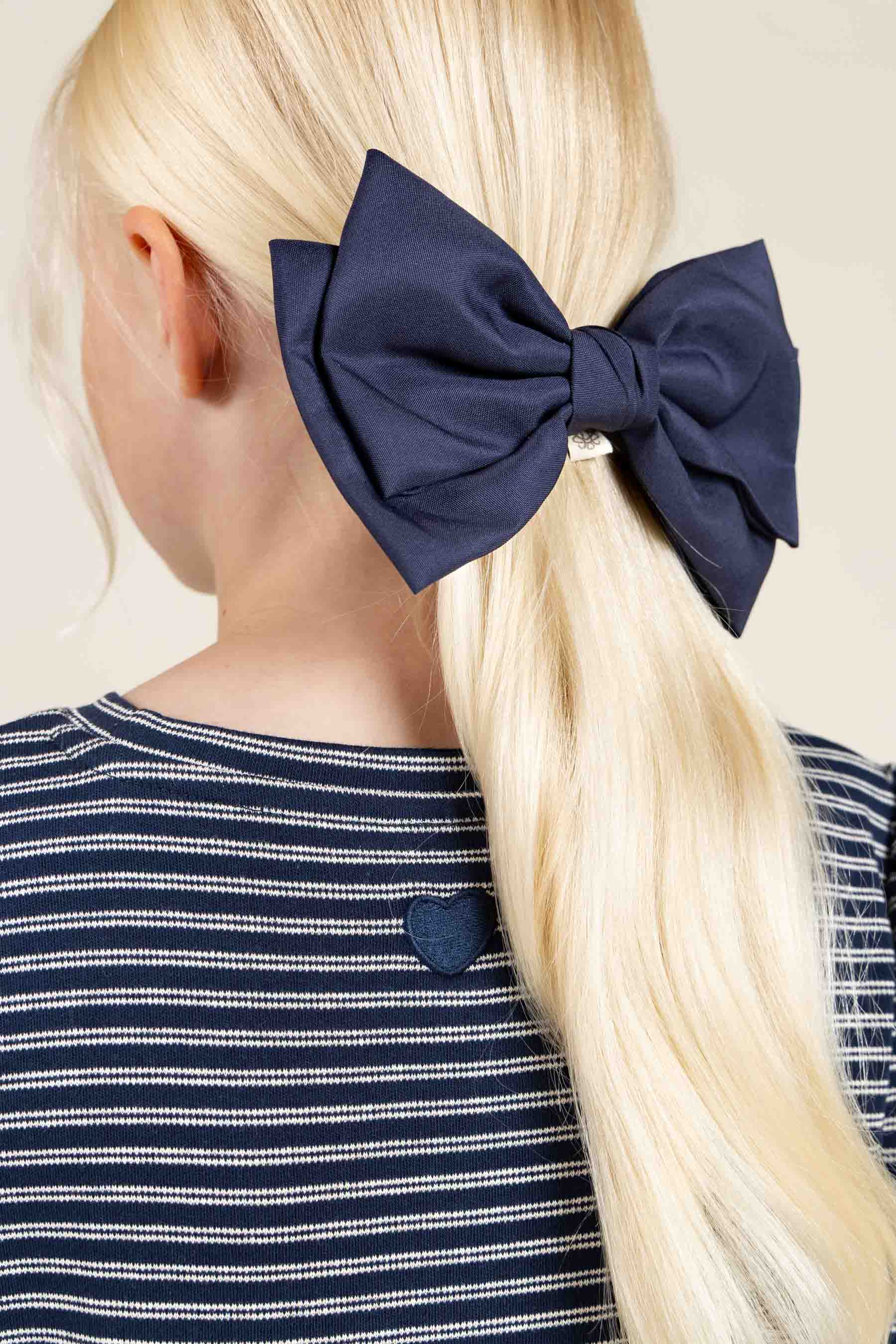 Gestreiftes Jersey-Kleid - Tween - Navy Stripe | 100653 Elise