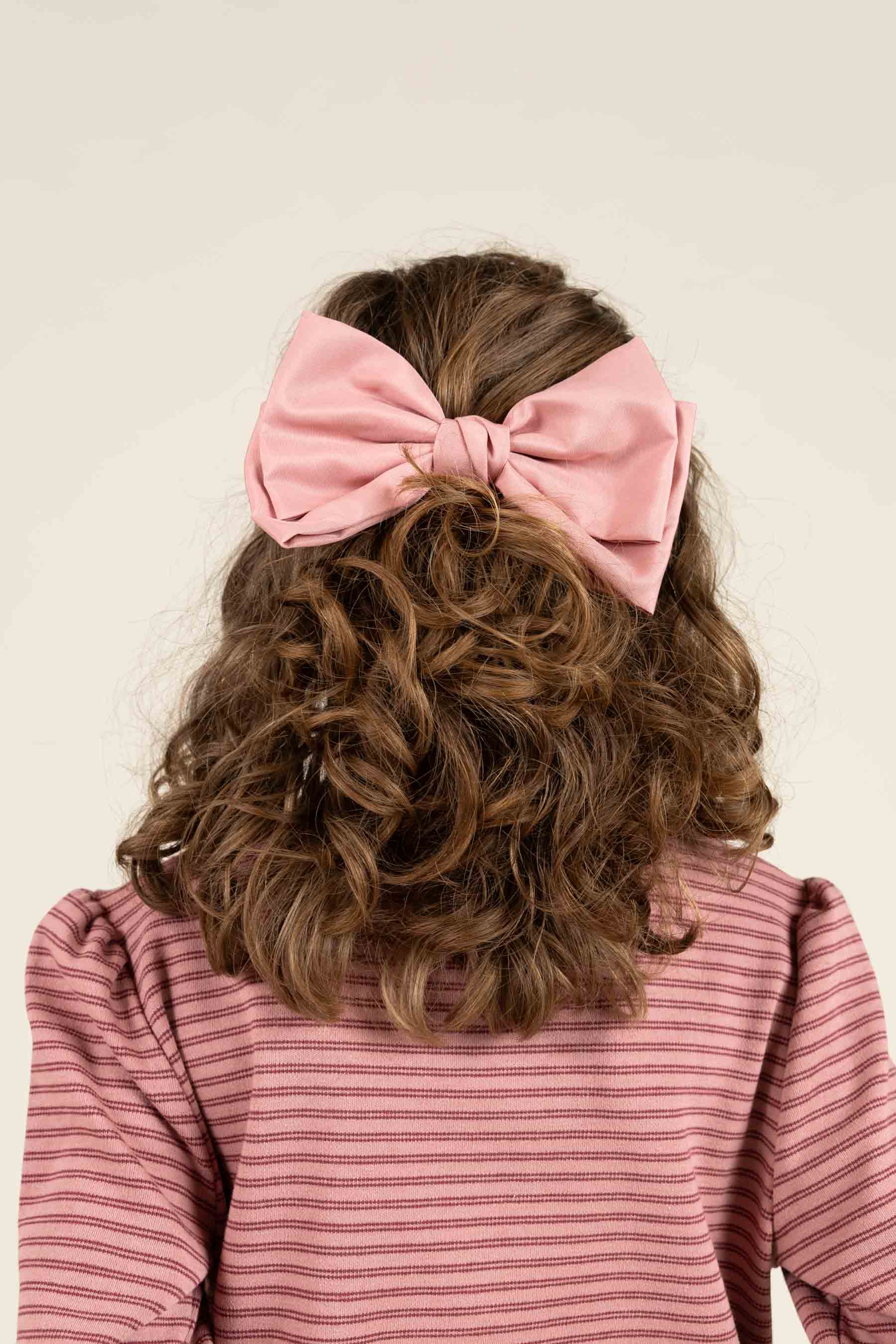 Gestreiftes Jersey-Kleid - Tween - Rose Stripe | 100651 Elise