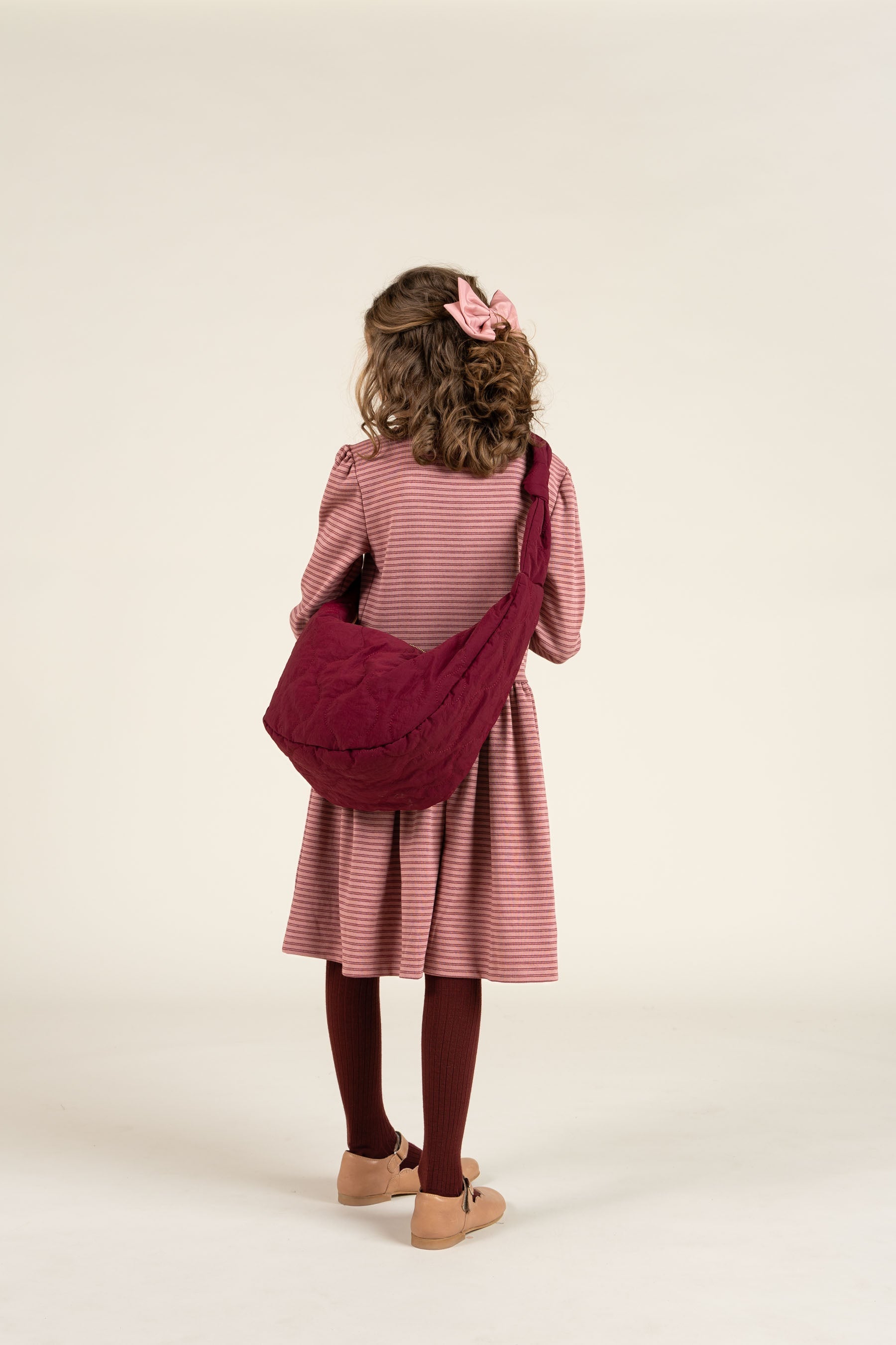 Gesteppte Gürteltasche - All - Burgundy | 100738 Bella