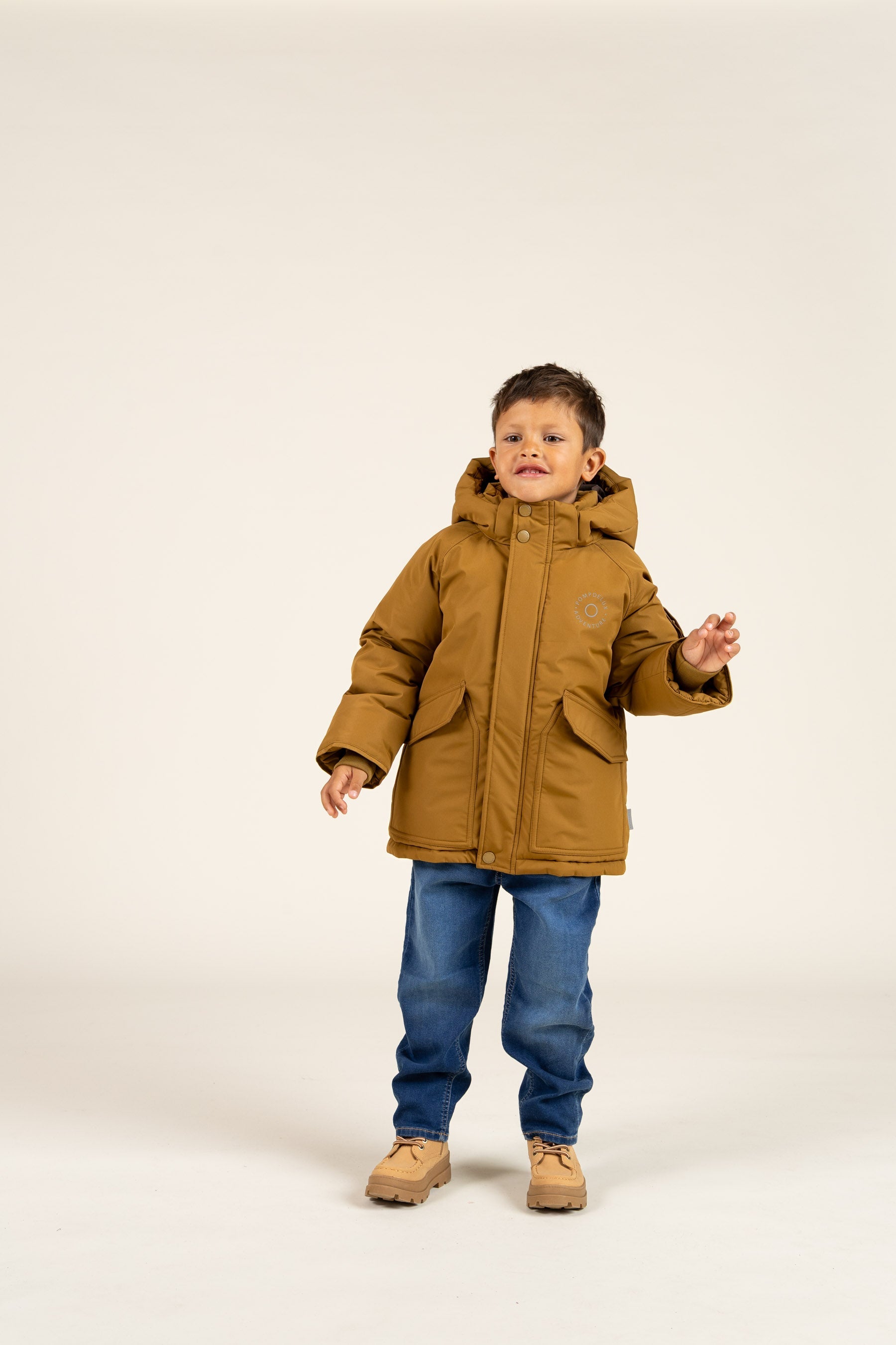 Winterjacke - Kids - Walnut | 100540 Victor