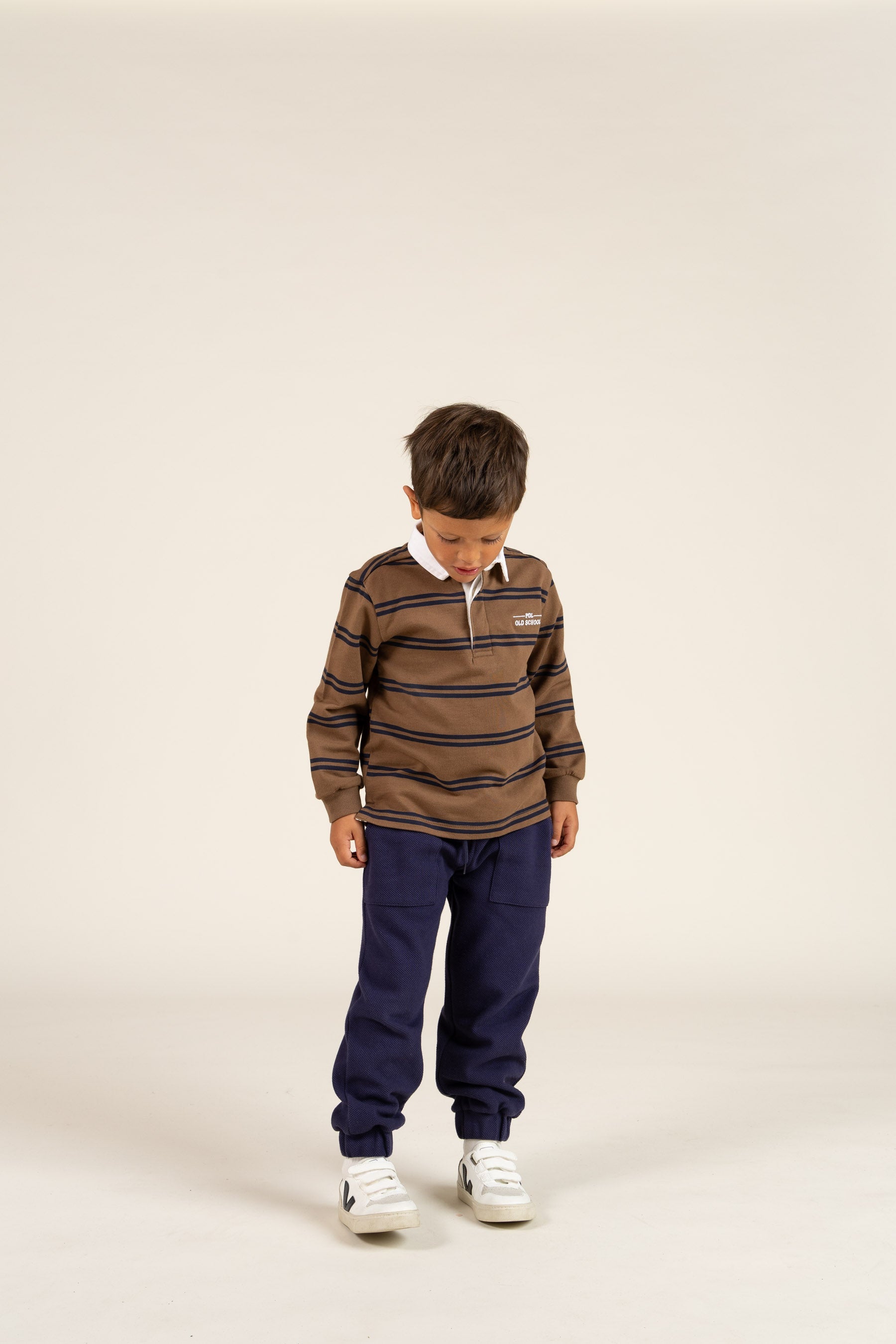 Jogginghose Piquet - Kids - Navy | 100166 Gustav