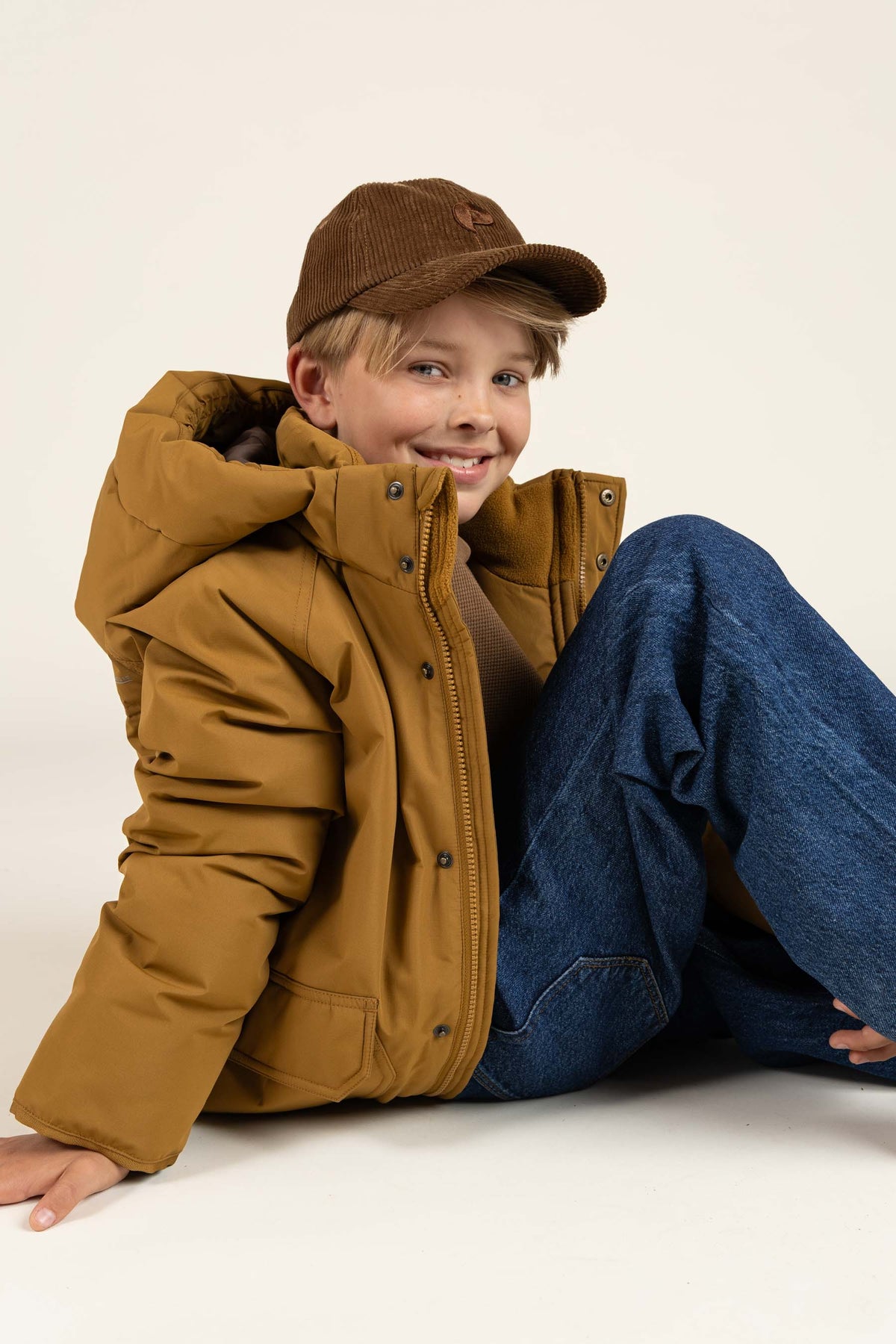 Winterjacke - Tween - Walnut | 100541 Victor