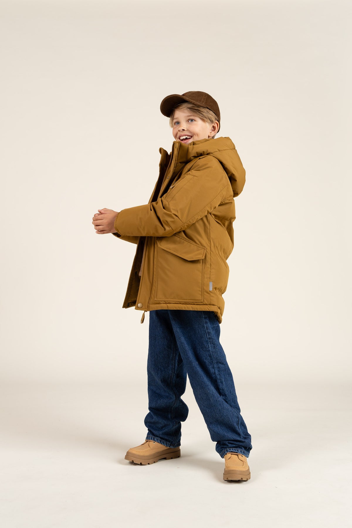 Winterjacke - Tween - Walnut | 100541 Victor