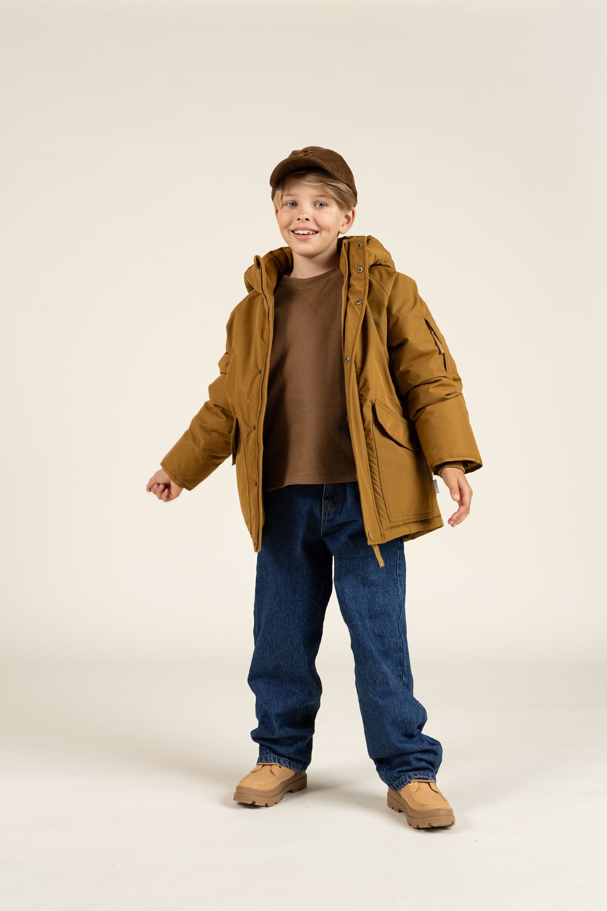 Winterjacke - Tween - Walnut | 100541 Victor