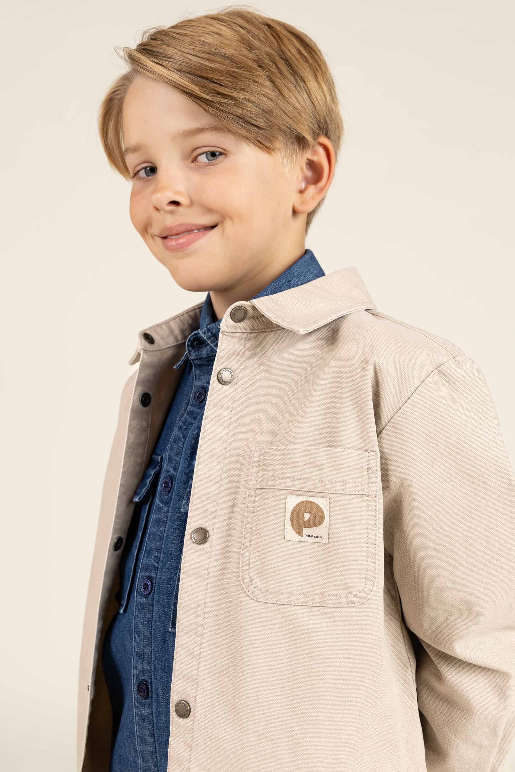 Jeanshemd - Tween - Dark Blue Denim | 100369 Delhi