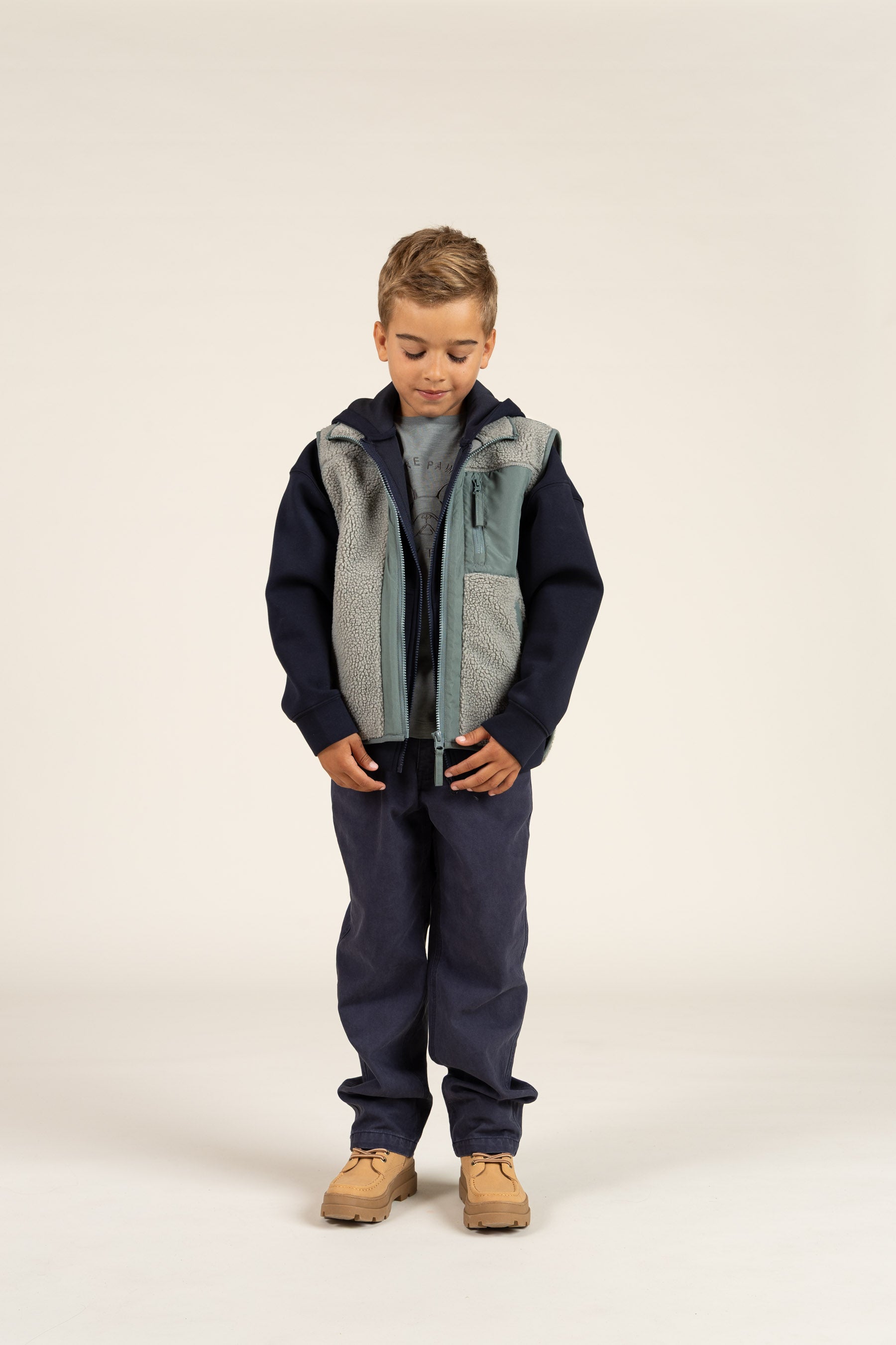 Scuba Hoodie mit Reißverschluss - Tween - Dark Navy | 100640 Liam