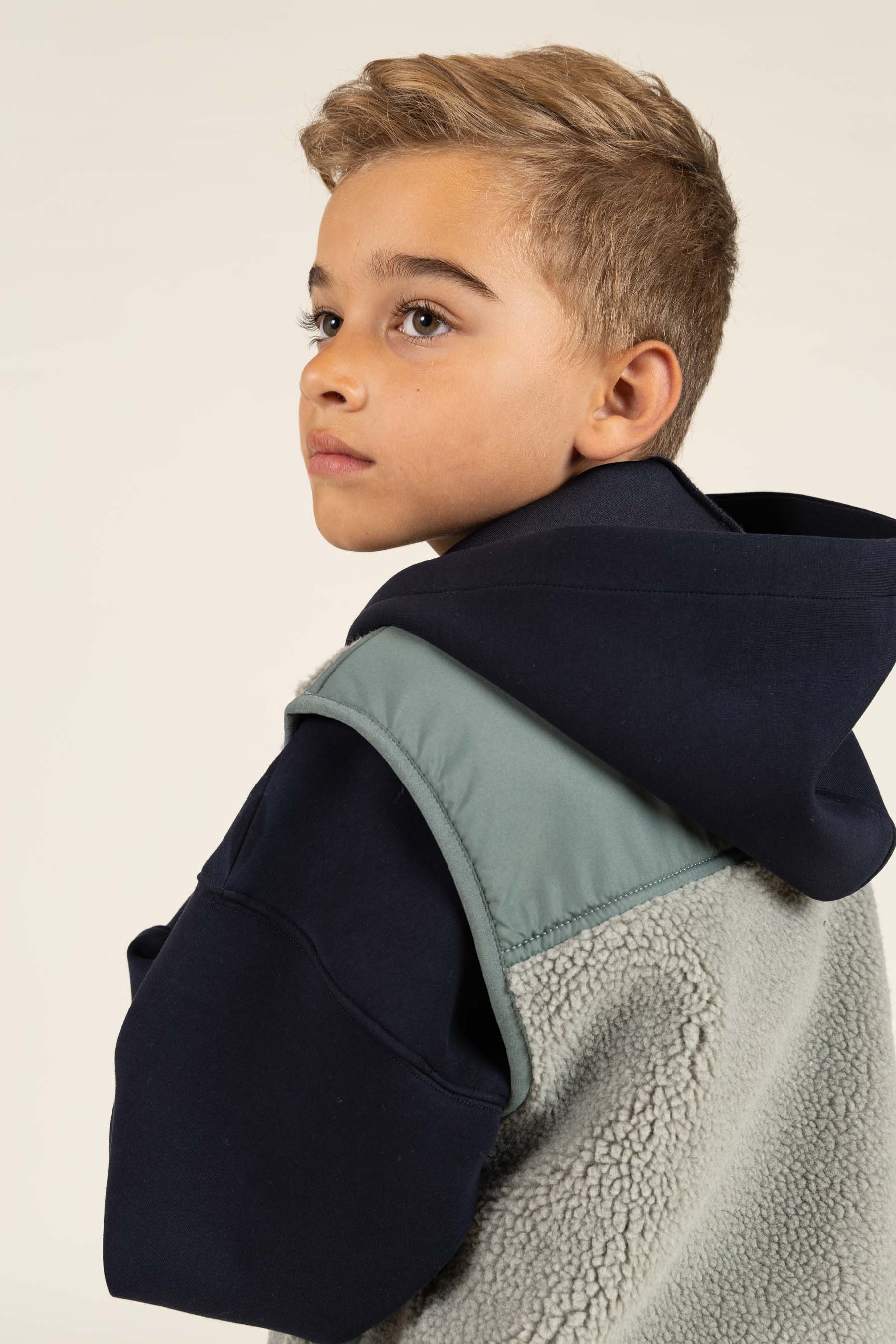 Scuba Hoodie mit Reißverschluss - Tween - Dark Navy | 100640 Liam