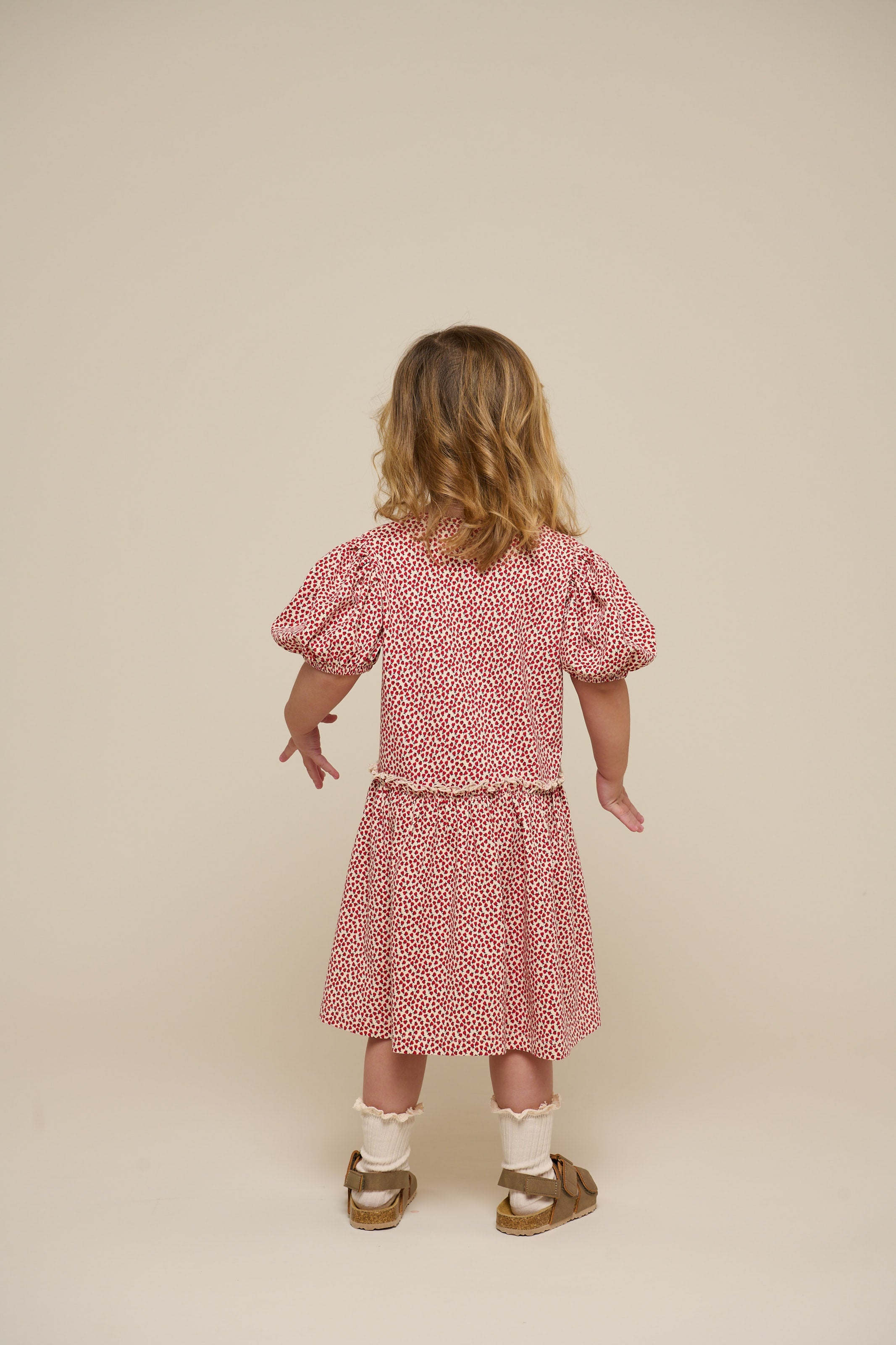 Jersey-Kleid - Kids - Cherry Red | 101225 Lea