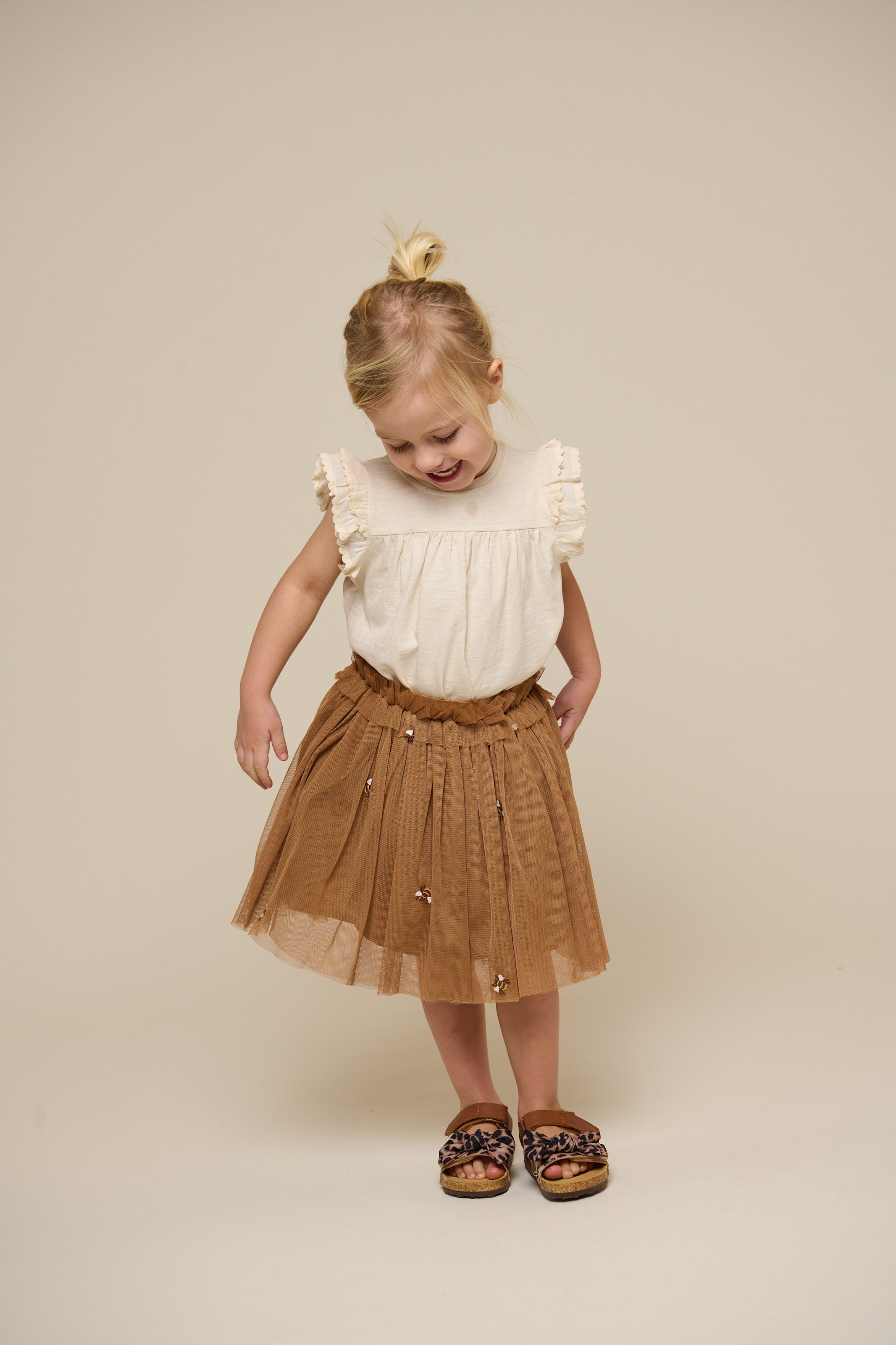 Tüllrock mit Honigbiene - Kids - Coconut | 100968 Daisy