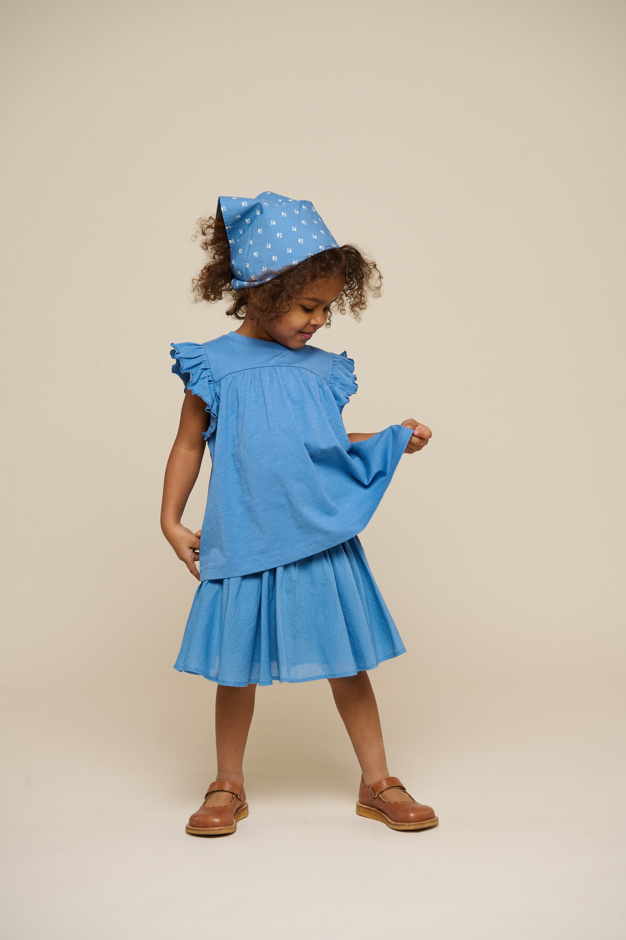 Schal - Kids - Dusty Blue | 101144 Luna