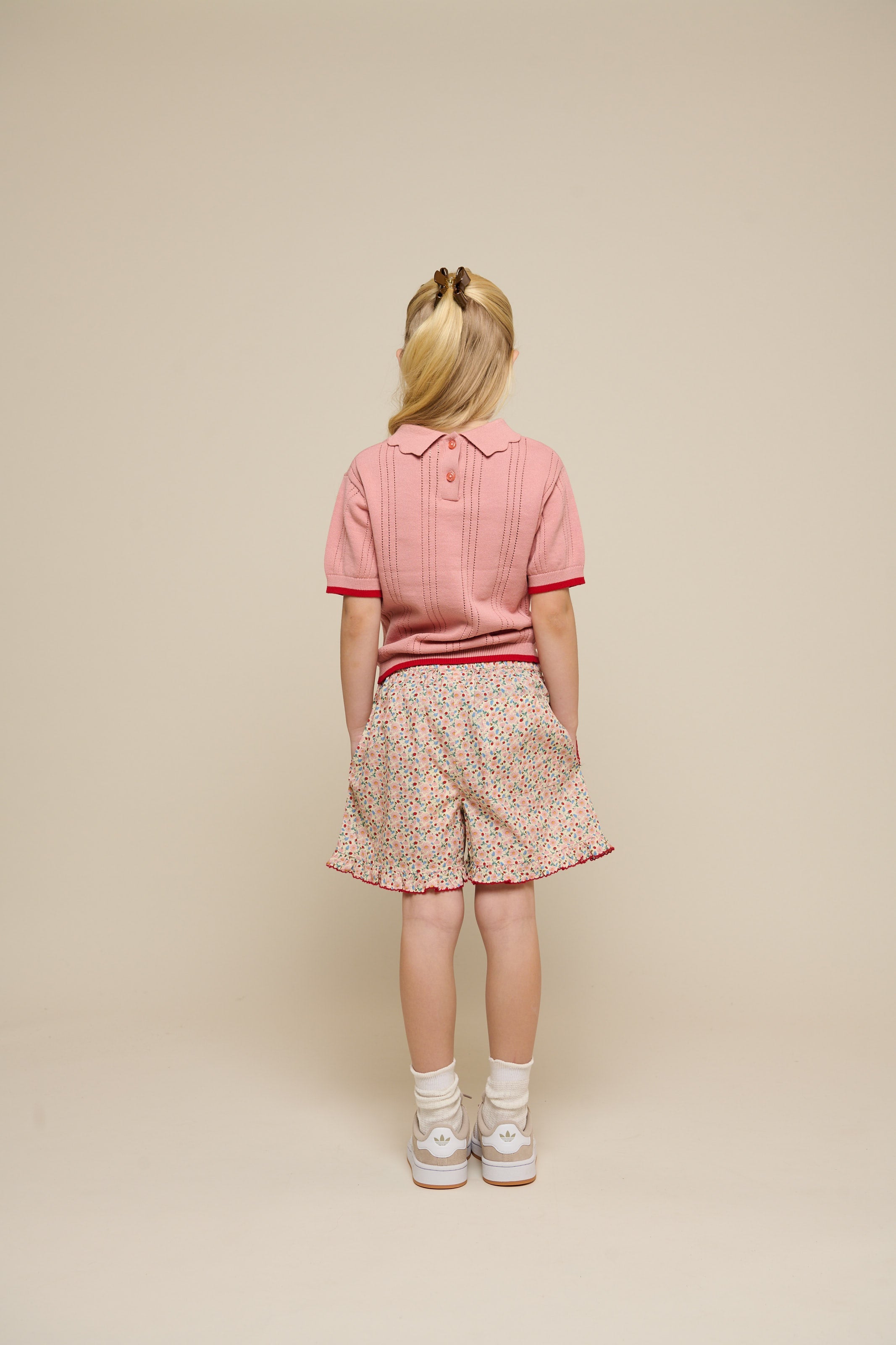 Mädchen Strick-Polo - Tween - Rose | 101242 Helena