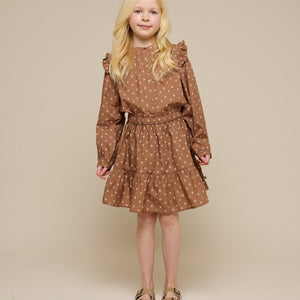 Bedruckte Popeline-Hemdbluse - Tween - Coconut | 101088 Camilla