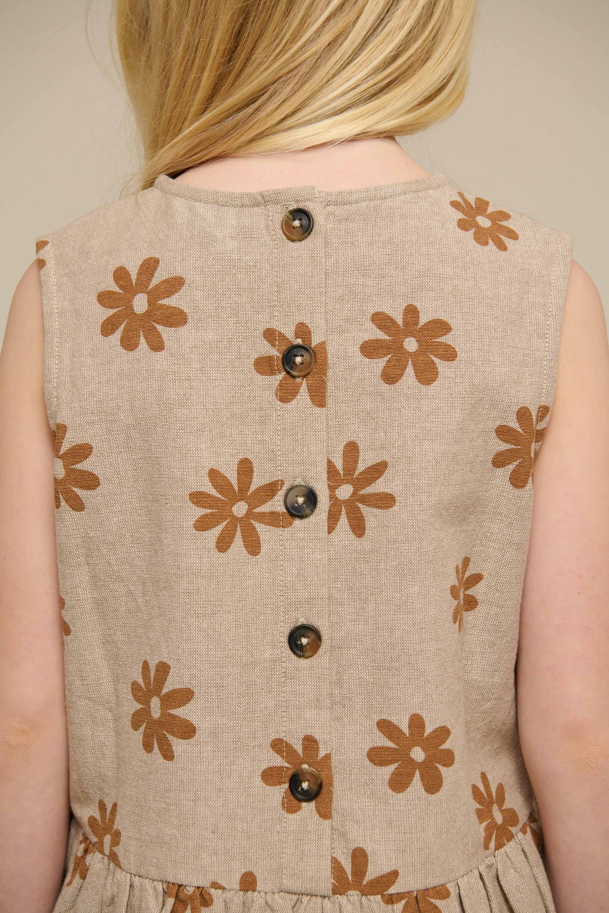 Bedrucktes Baumwolltop - Tween - Sand | 101206 Molly