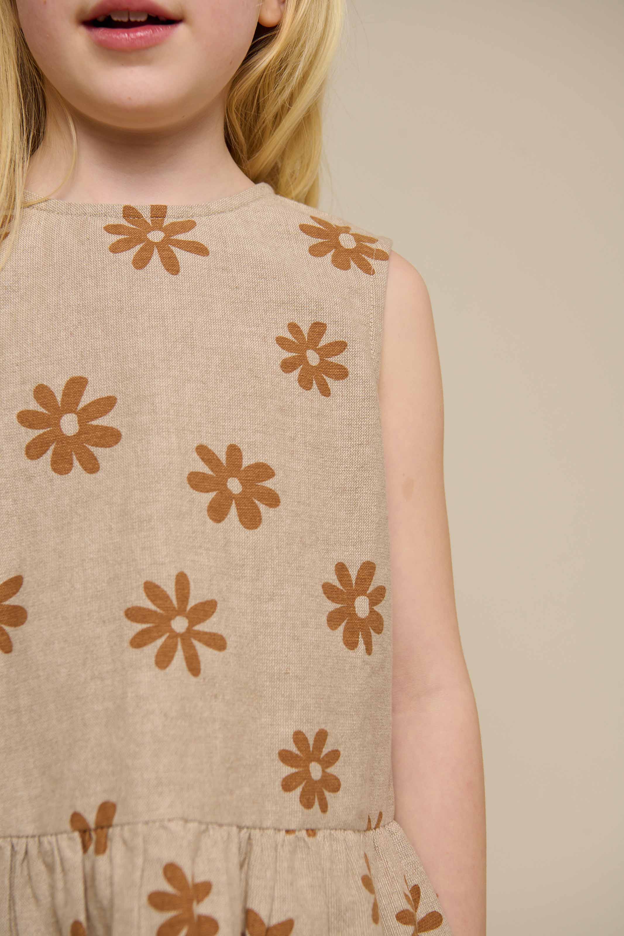 Bedrucktes Baumwolltop - Tween - Sand | 101206 Molly