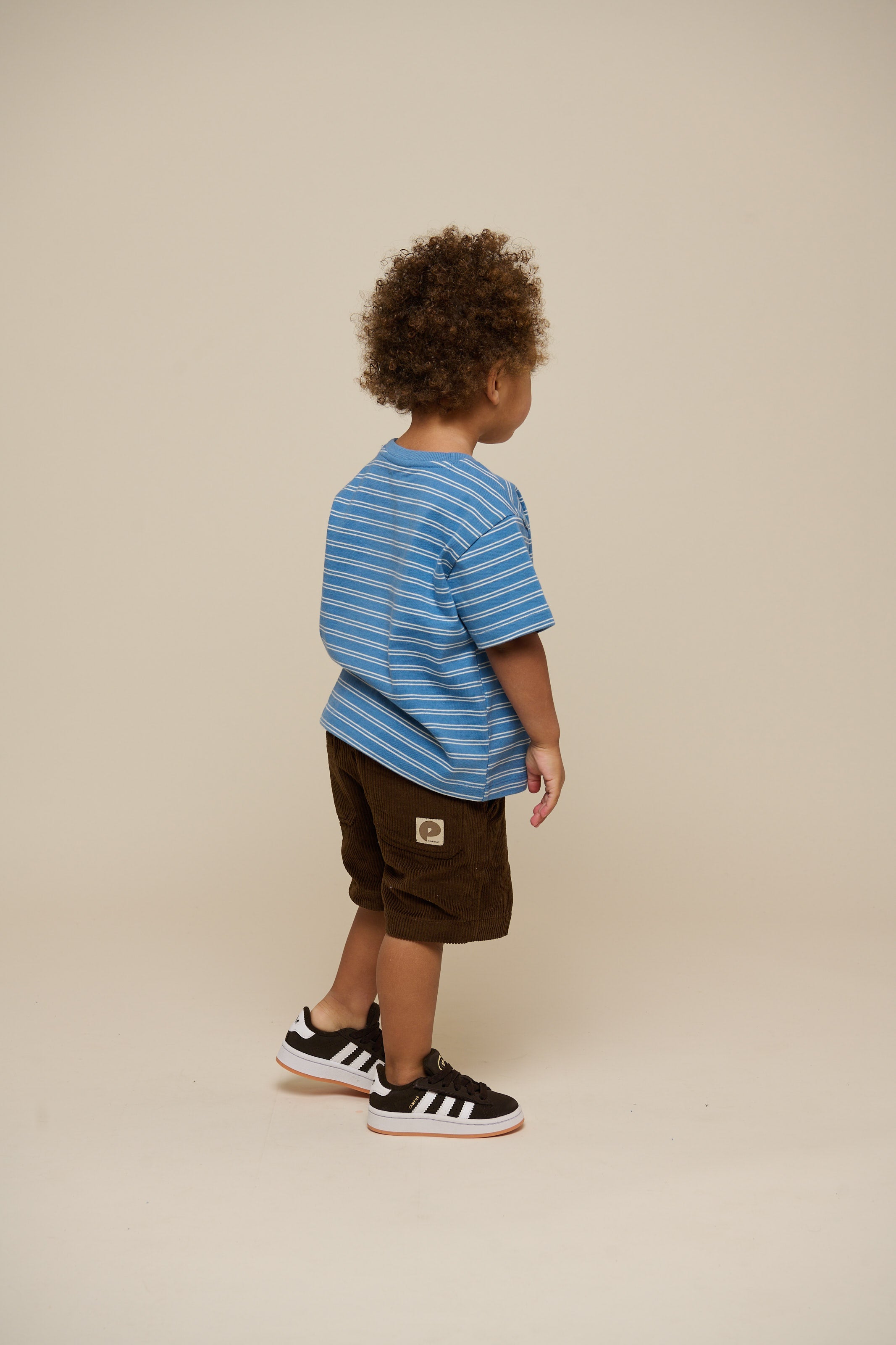 Gestreiftes T-Shirt - Kids - Dusty Blue | 101179 Otto