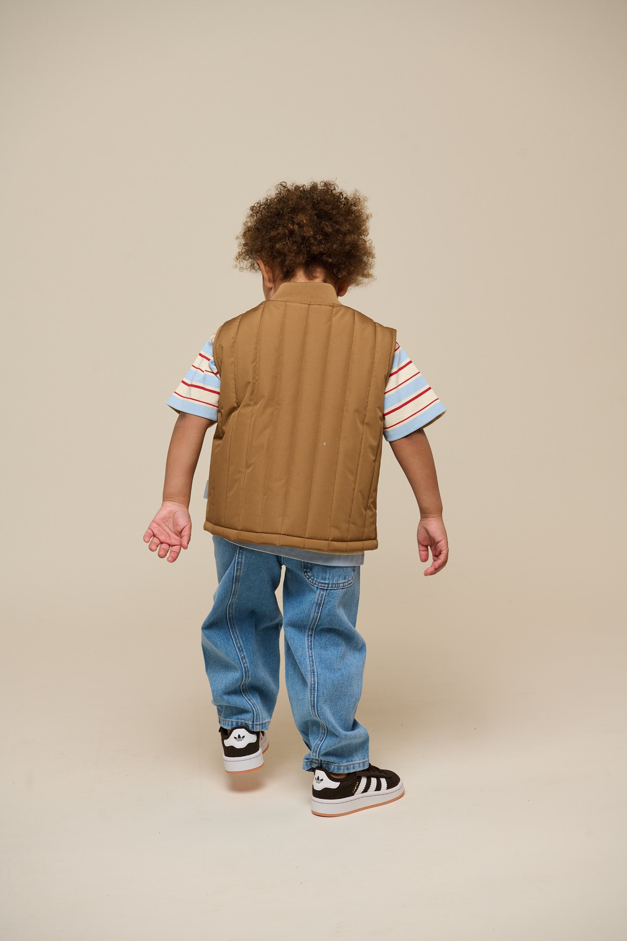 Pull-On Jeans - Kids - Light Blue Denim | 101024 Gavin