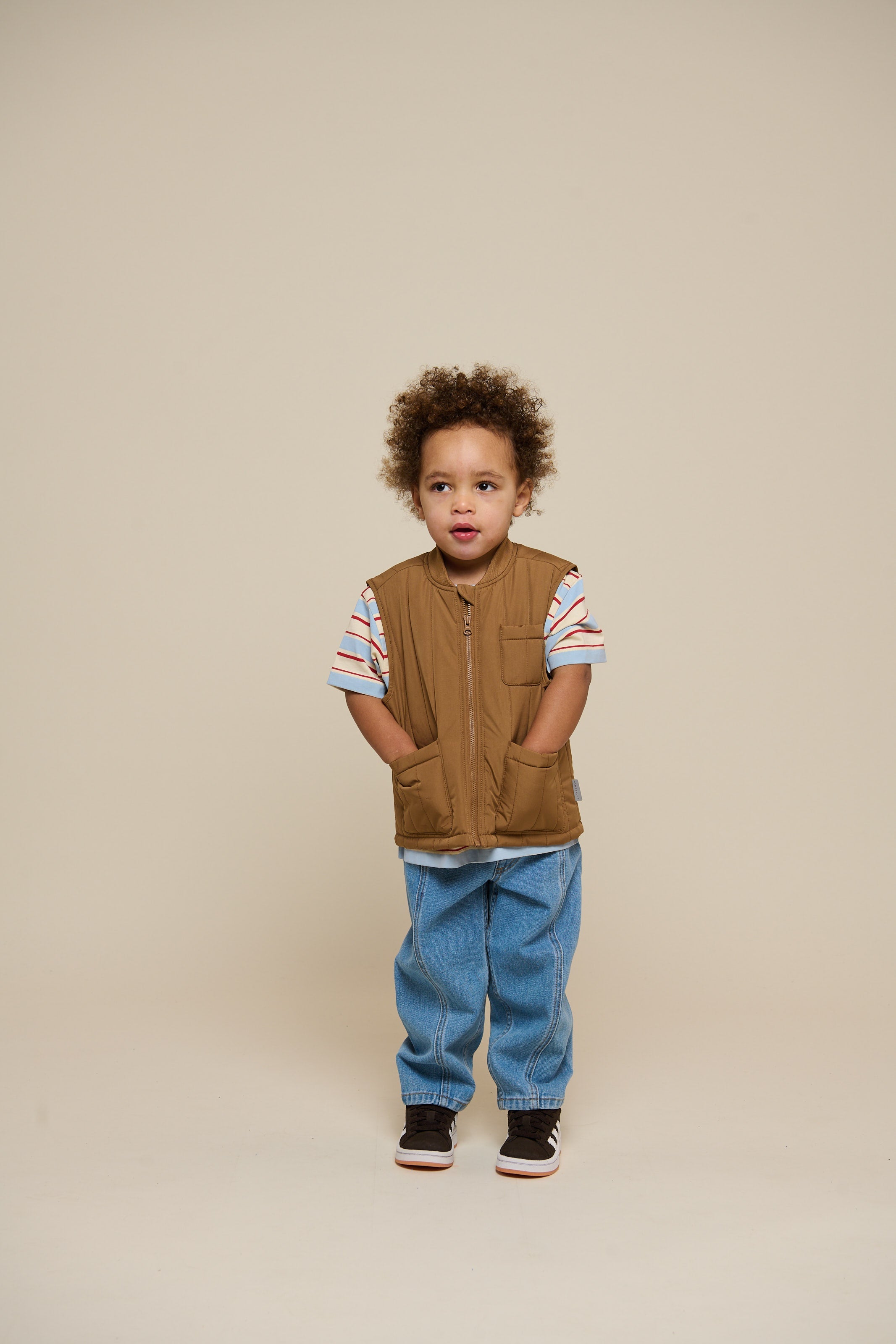 Thermo Tech Weste - Kids - Coconut | 101114 Athur