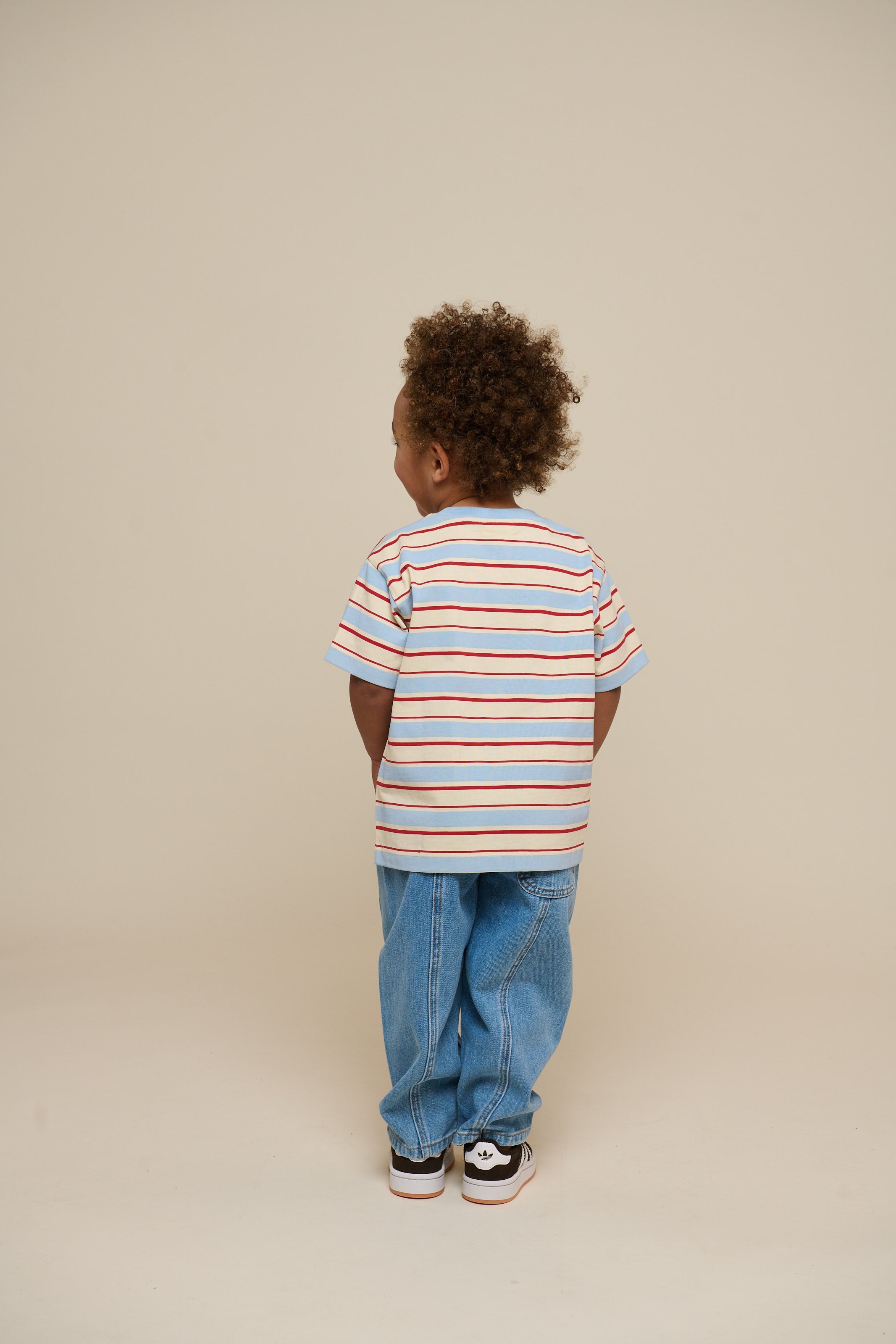 Pull-On Jeans - Kids - Light Blue Denim | 101024 Gavin