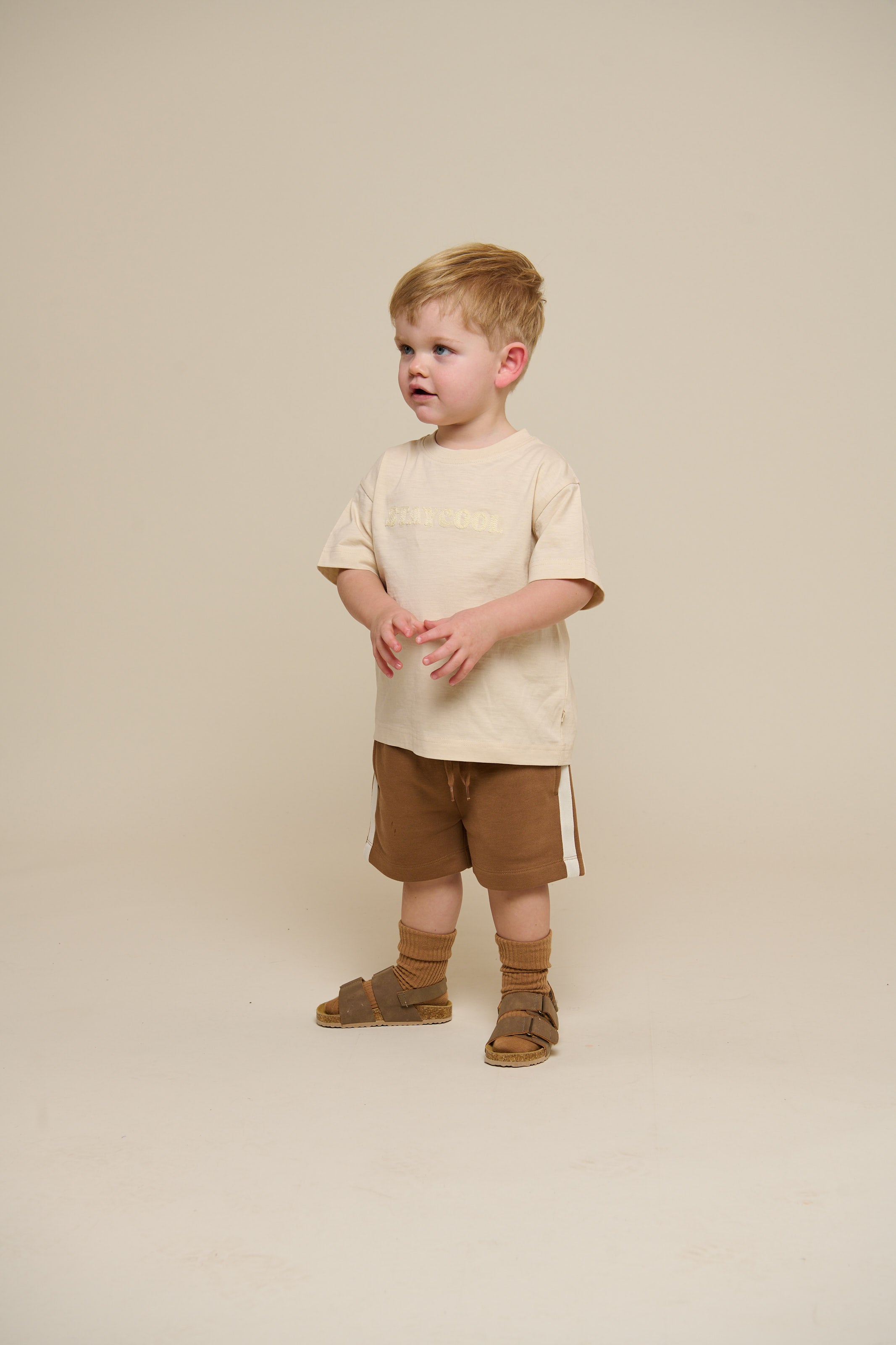 Sweatshorts mit Band - Kids - Coconut | 101263 Carter