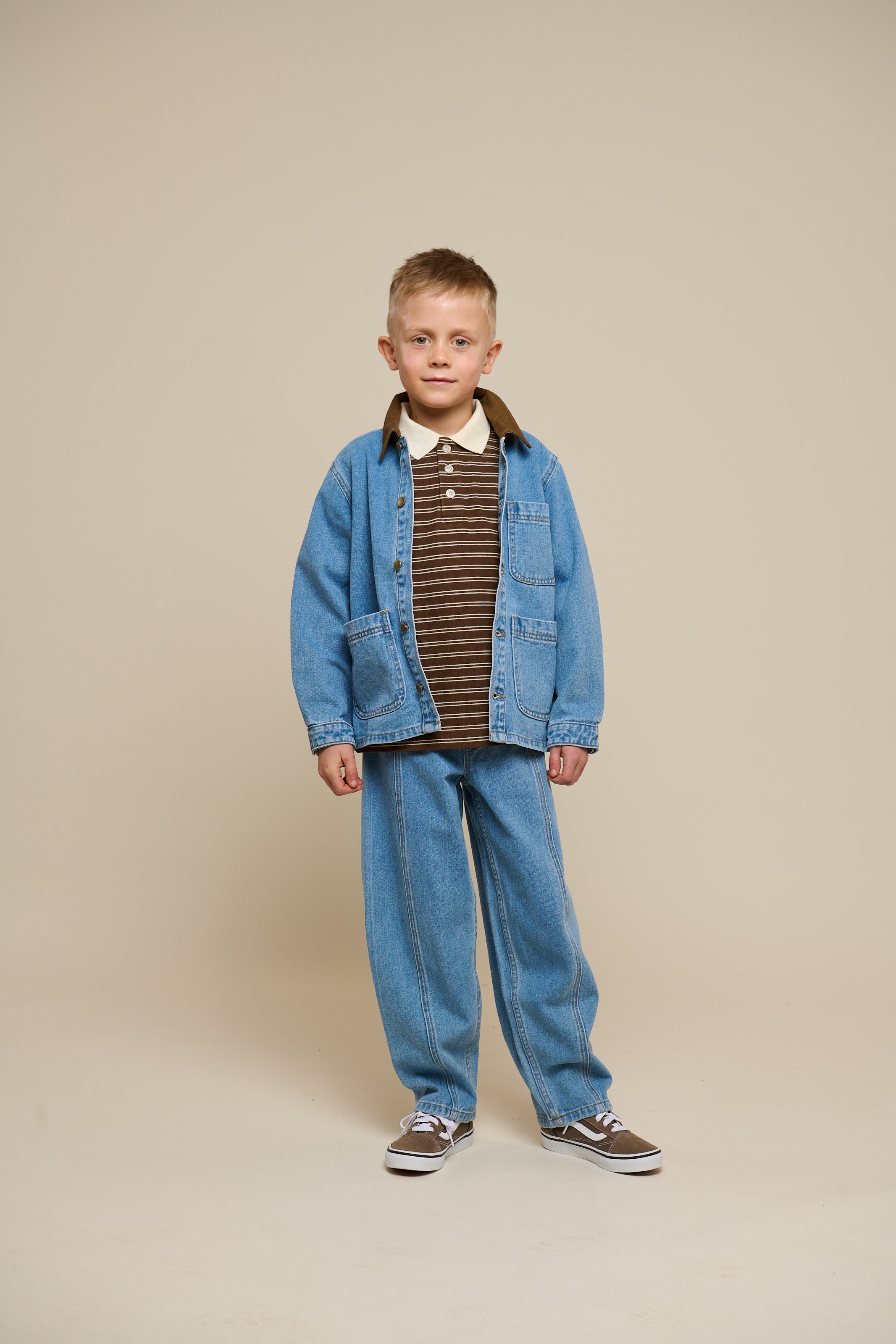 Jeansjacke - Tween - Light Blue Denim | 101023 Gavin