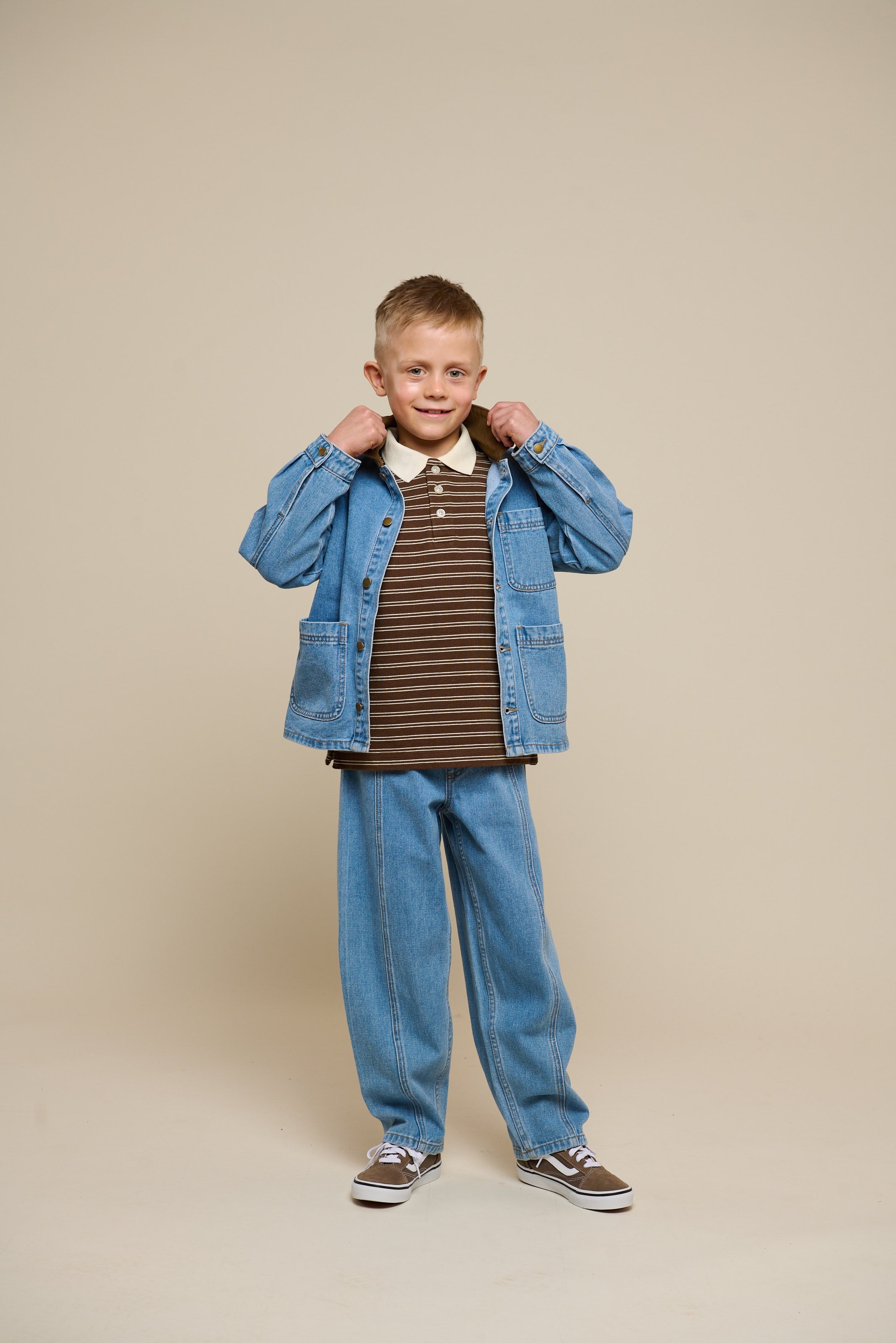 Jeansjacke - Tween - Light Blue Denim | 101023 Gavin