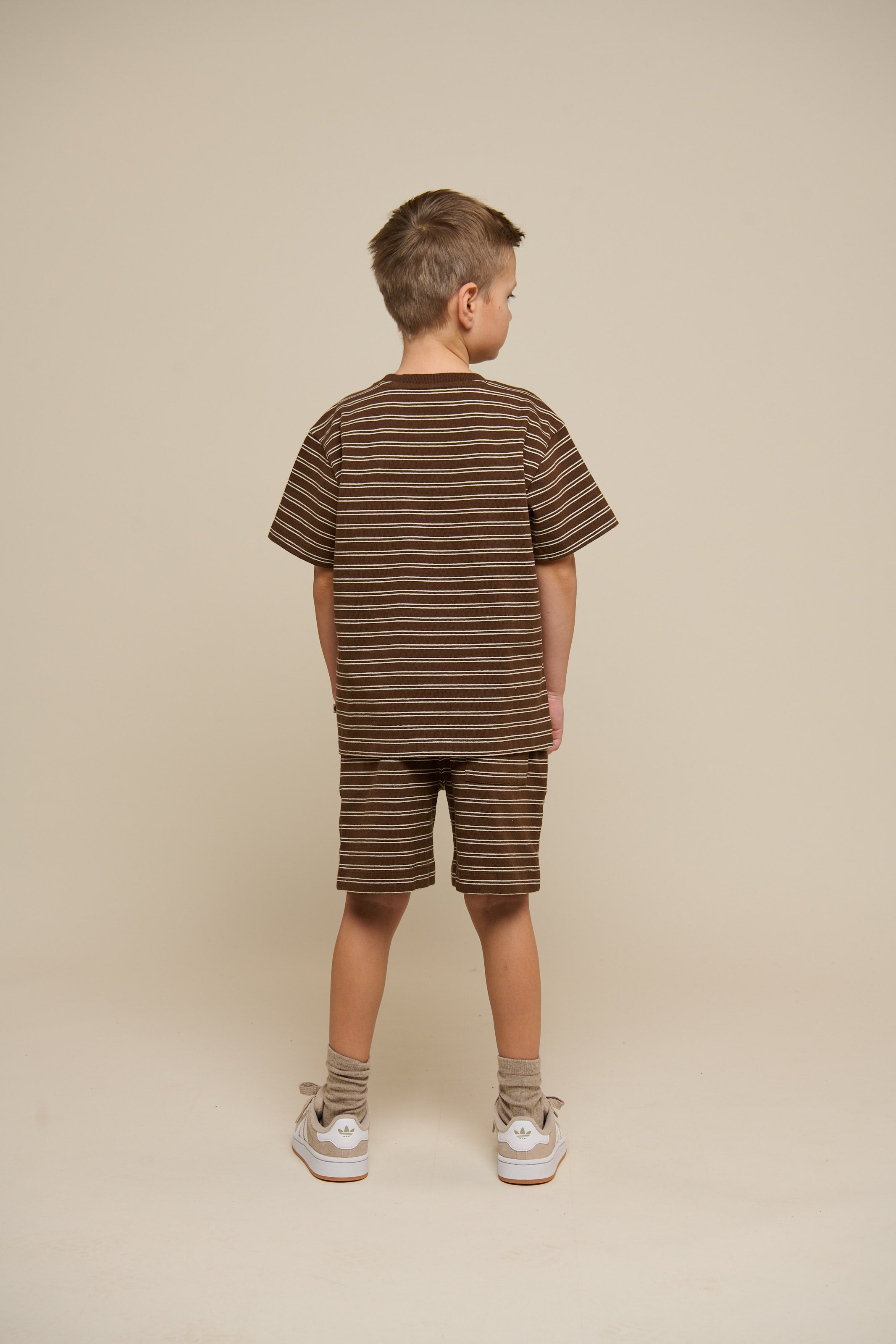 Gestreiftes T-Shirt - Tween - Dark Brown | 101178 Otto