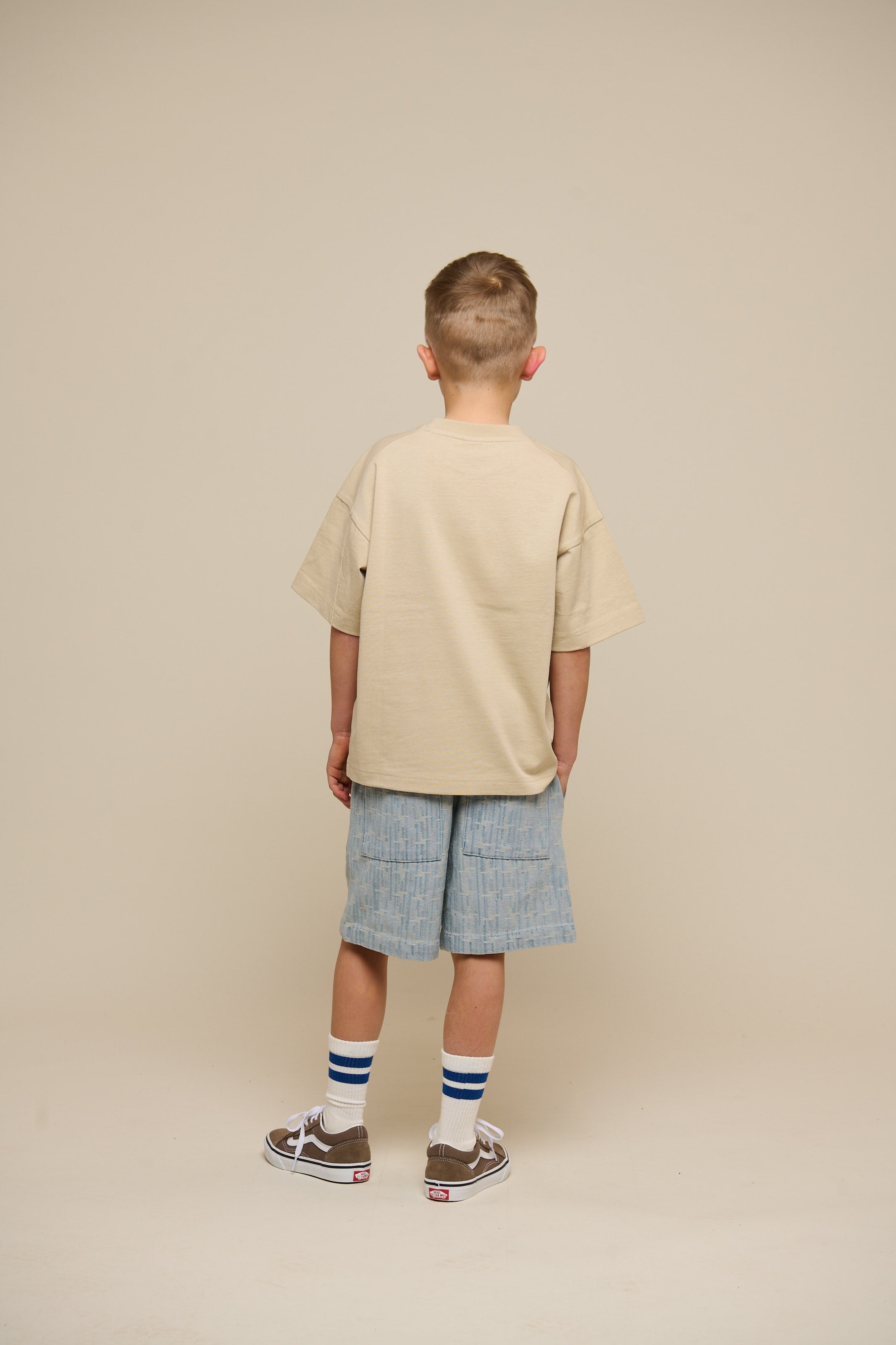 T-Shirt mit Tasche - Tween - Light Sand | 101147 Jasper