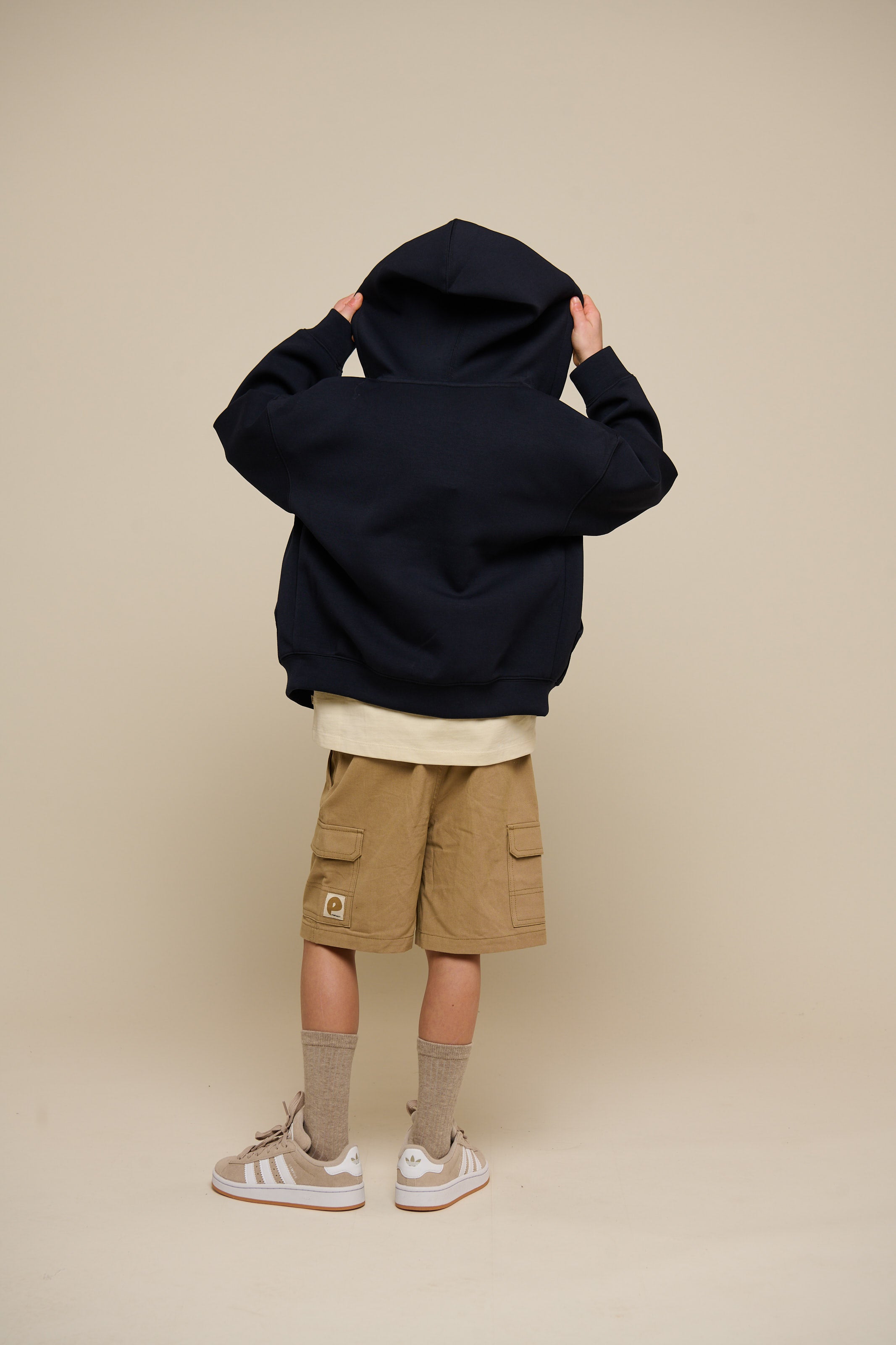 Scuba Hoodie mit Reißverschluss - Tween - Dark Navy | 100640 Liam