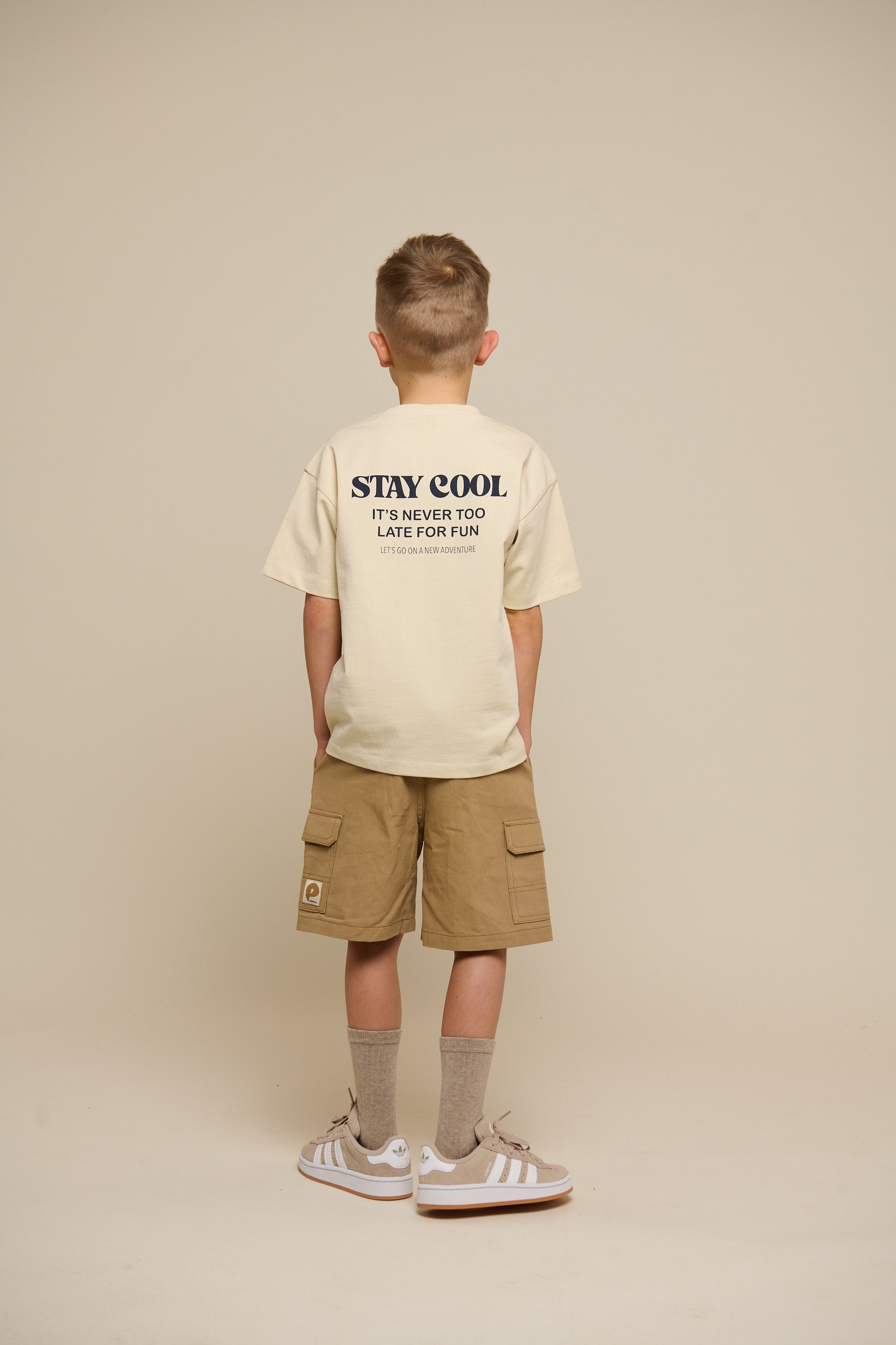 T-Shirt aus Schwerem Jersey - Tween - Offwhite | 101335 Jesse