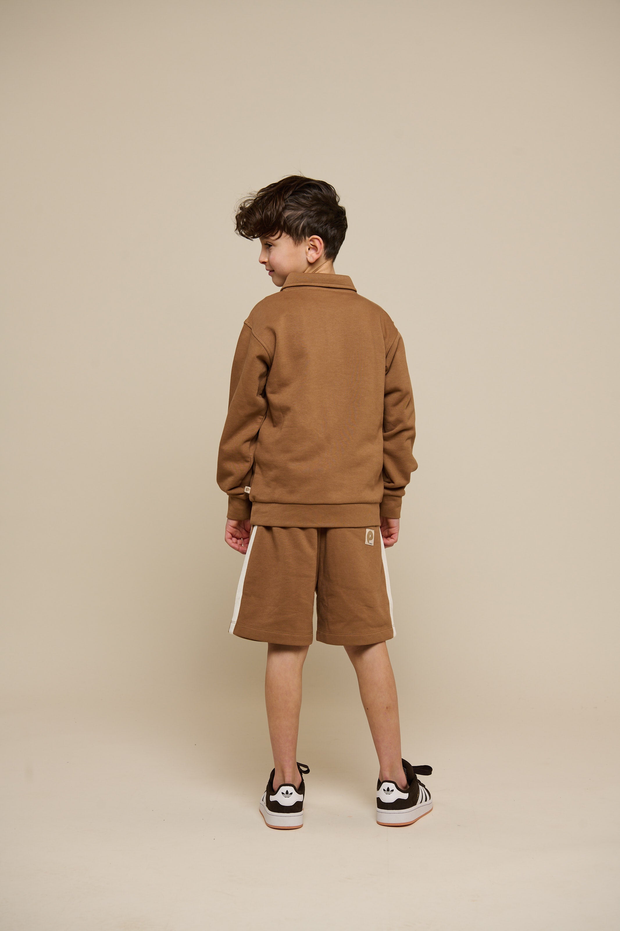 Sweatshorts mit Kontrast-Tape - Tween - Coconut | 101264 Carter