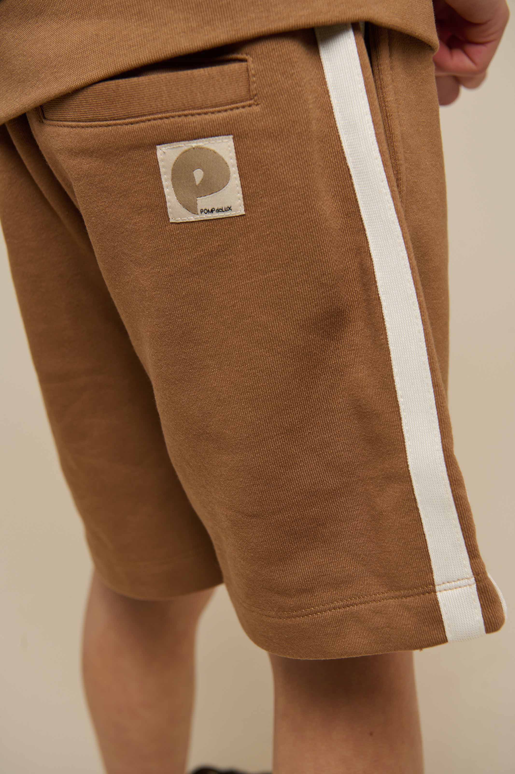 Sweatshorts mit Kontrast-Tape - Tween - Coconut | 101264 Carter