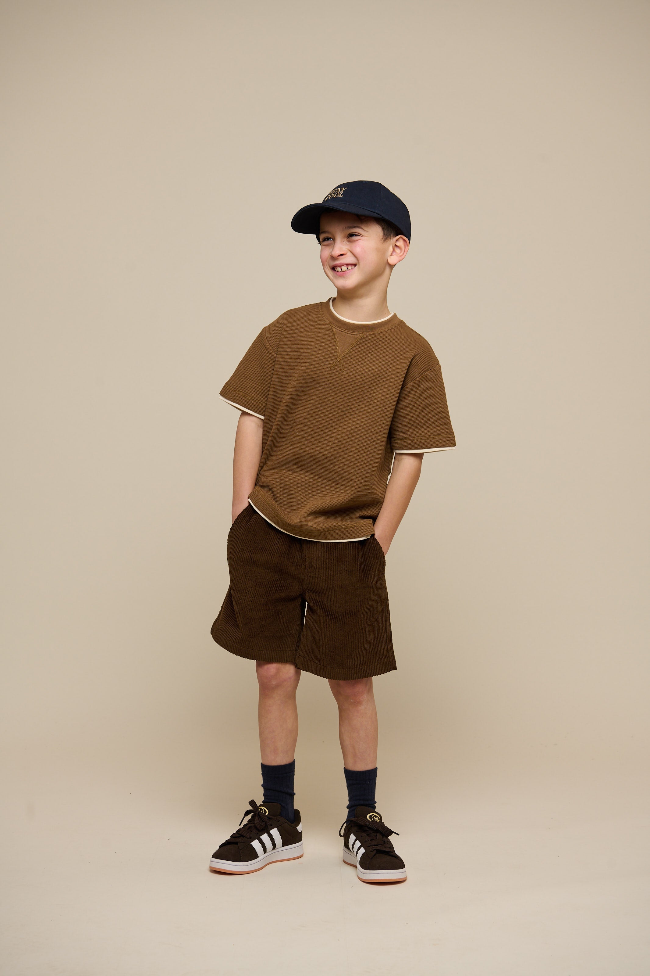 Stay Cool Canvas Cap - Tween - Navy | 101402 Owen