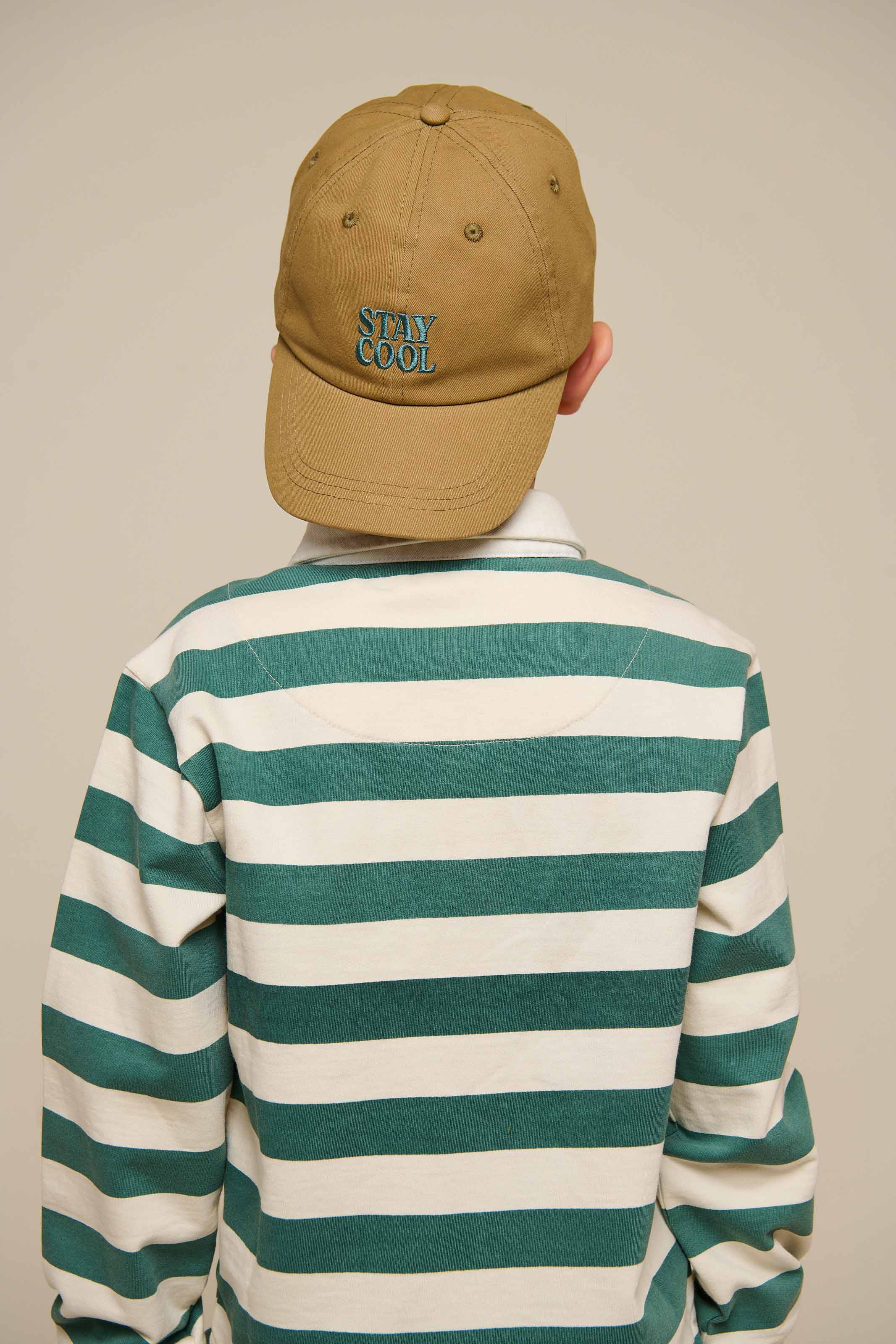 Stay Cool Canvas Cap - Tween - Khaki | 101400 Owen