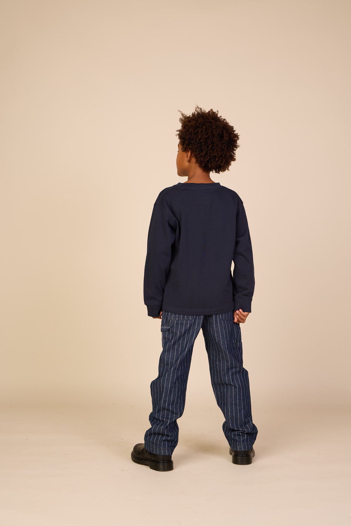 Langarmshirt Tween - Navy | 101706 Kobe
