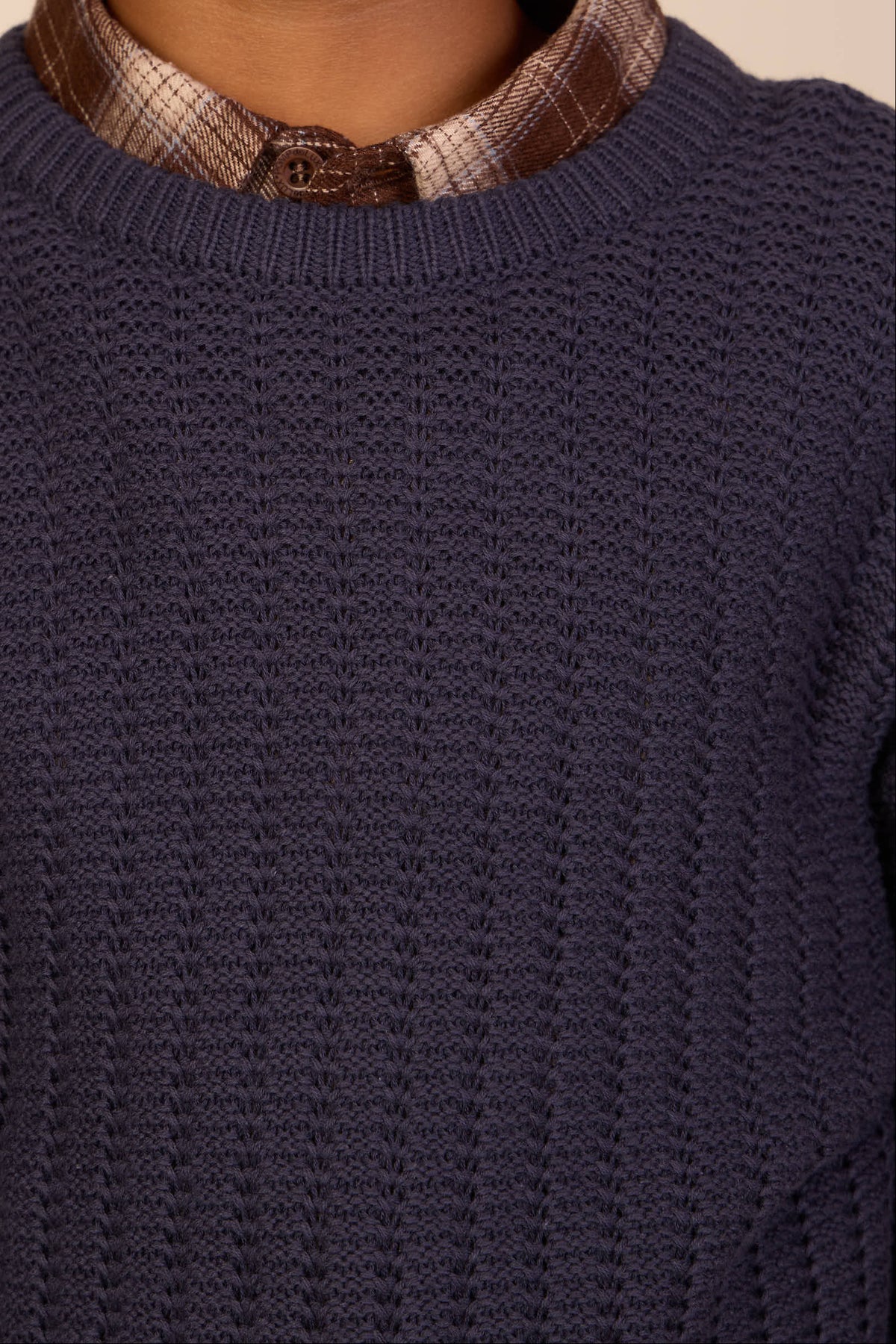 Strick Uni - Kids - Navy | 101281 Brady