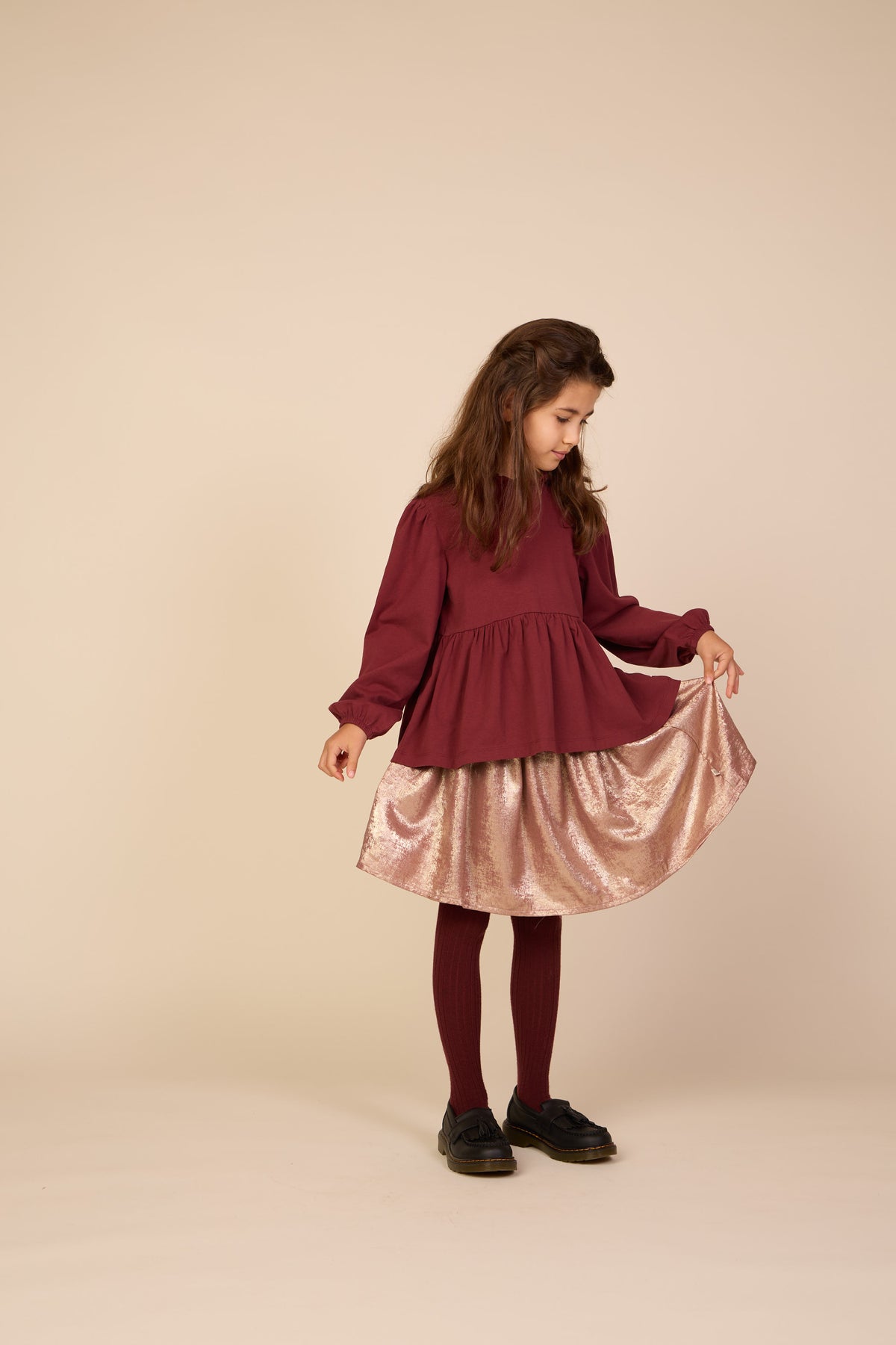 Rock mit goldfarbenem Finish Tween - Dusty Rose | 101674 Sylvia
