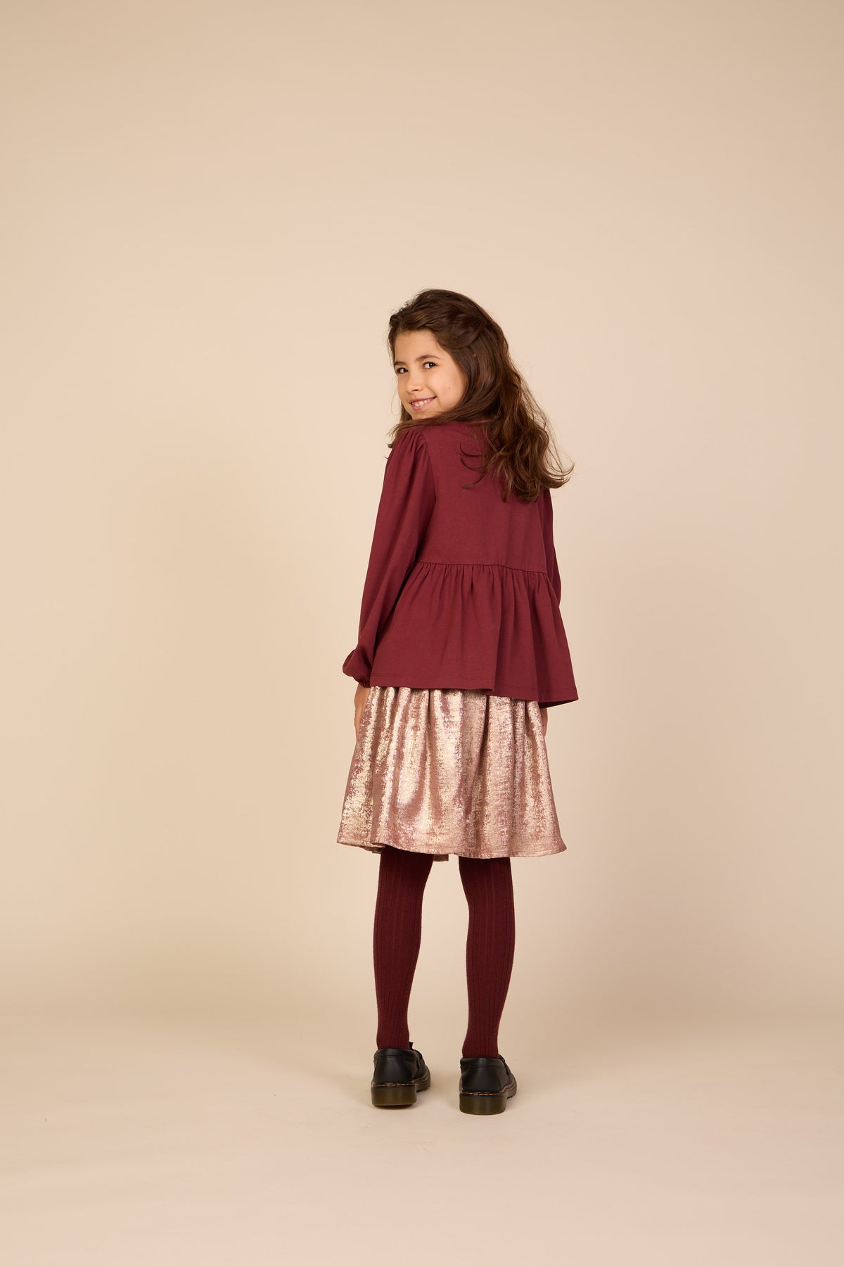 Rock mit goldfarbenem Finish Tween - Dusty Rose | 101674 Sylvia