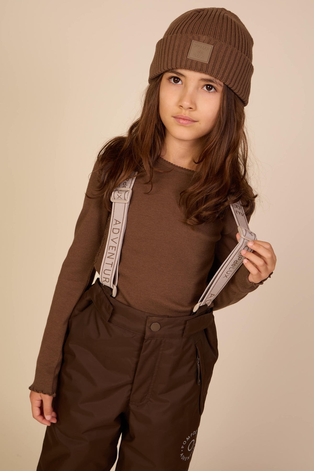 Adventure® Skihose Tween - Dark Brown | 101421 Sky