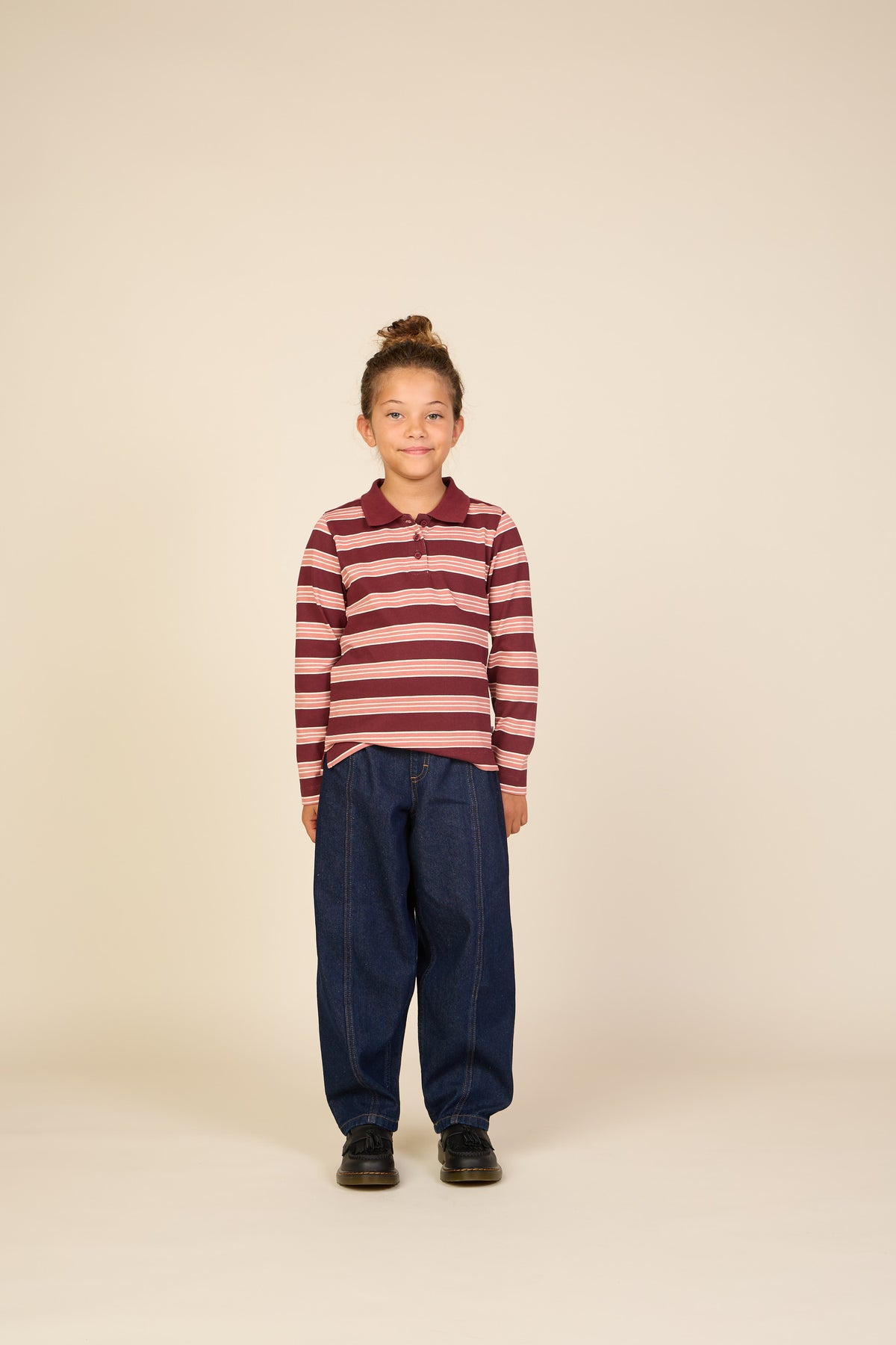 Barrel-Jeans Tween - Dark Blue | 101639 River