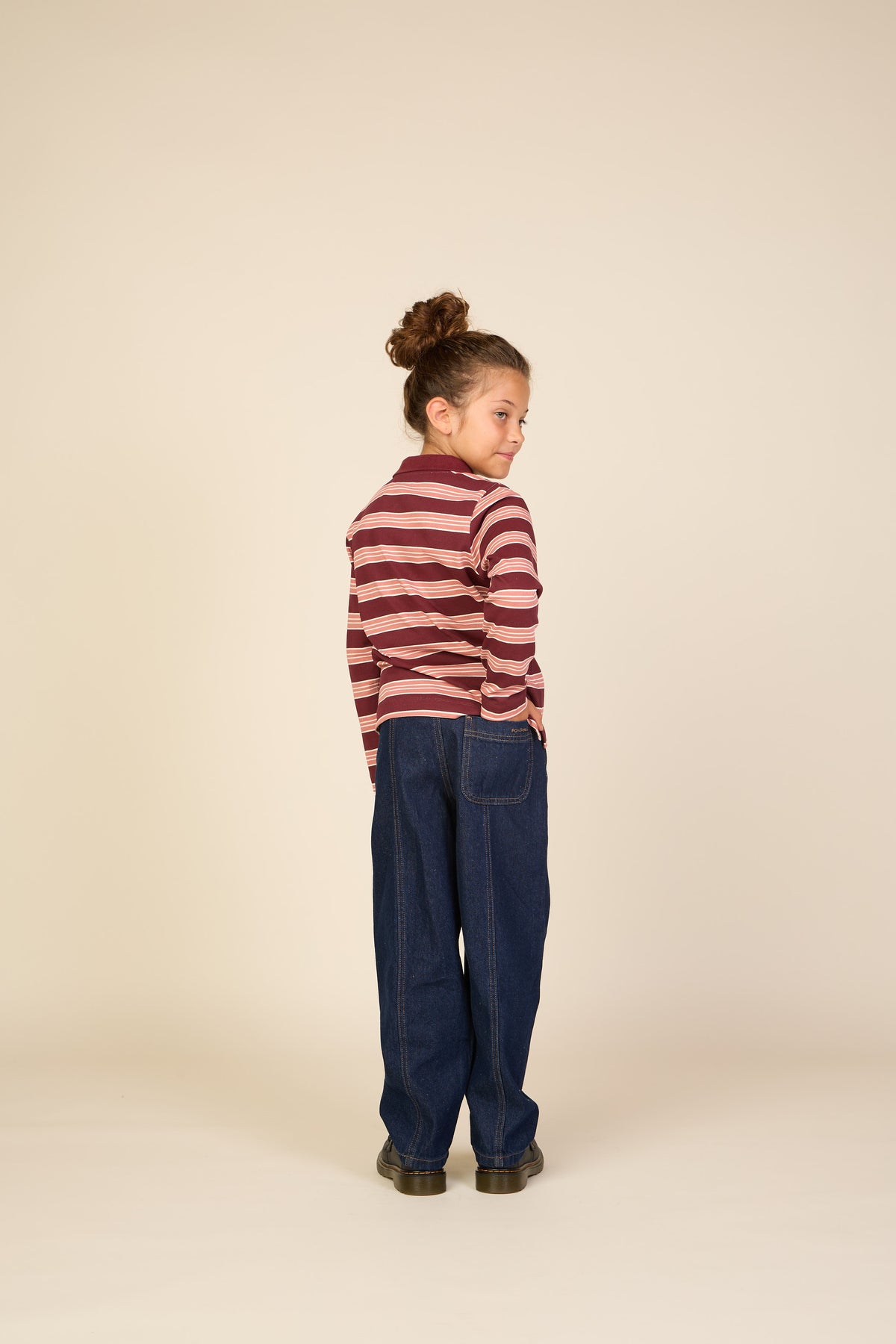 Barrel-Jeans Tween - Dark Blue | 101639 River