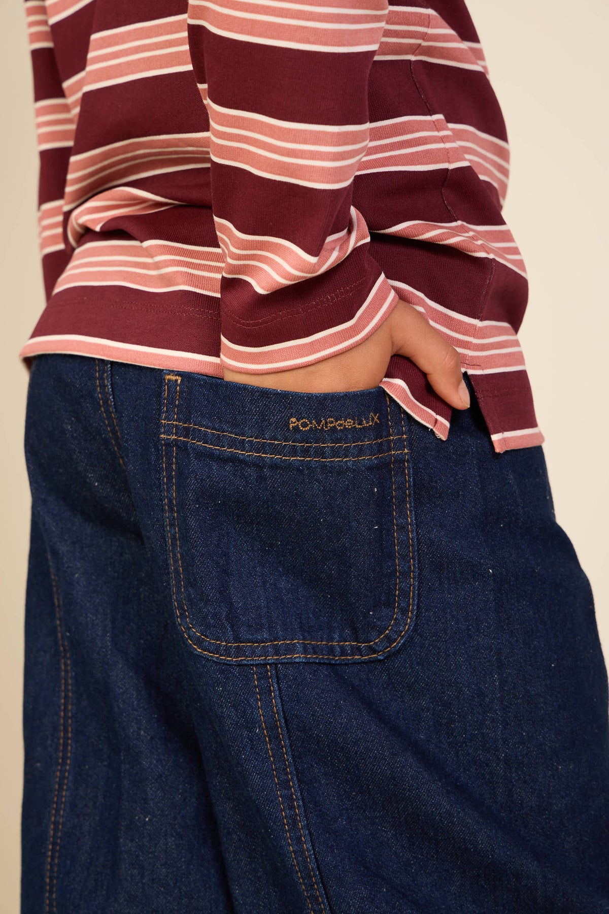 Barrel-Jeans Tween - Dark Blue | 101639 River