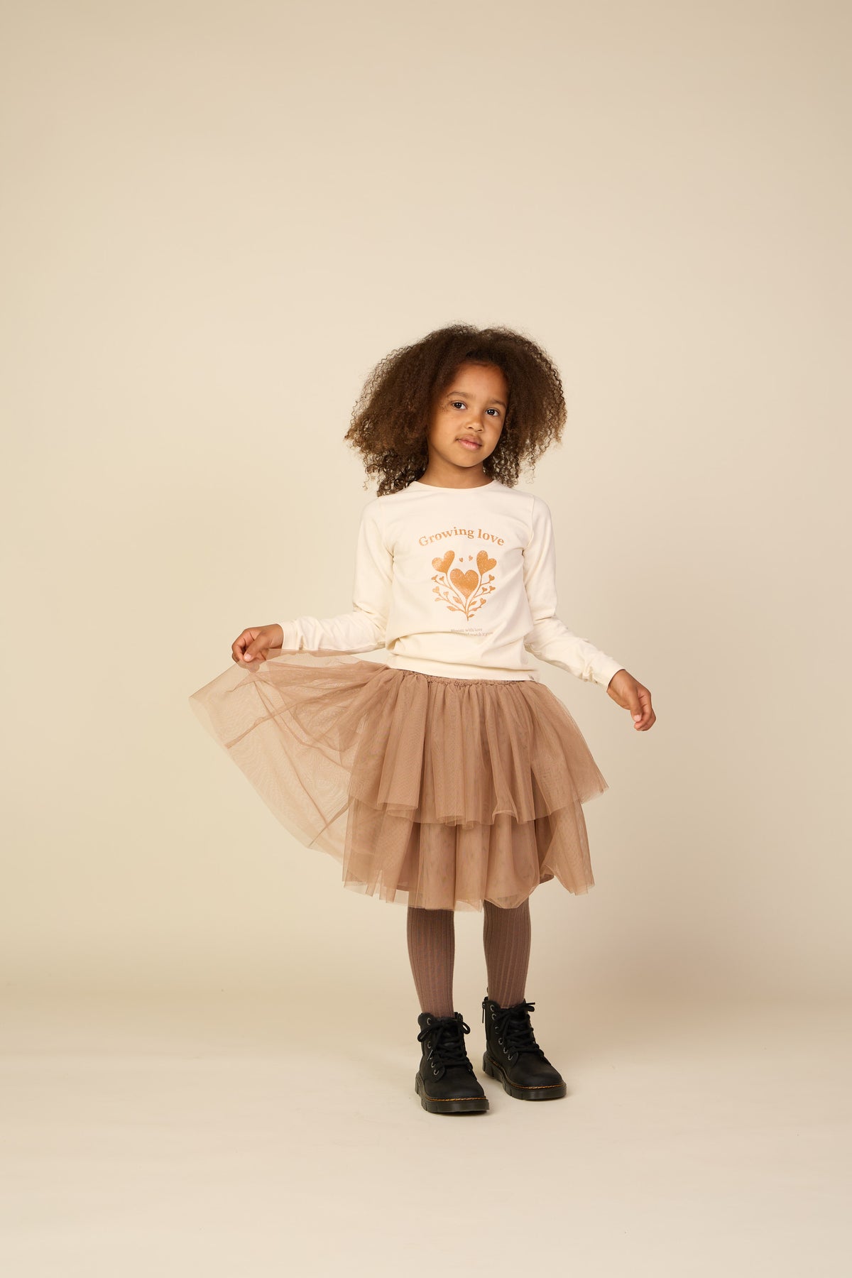 Tüllrock Tween - Light Brown | 101506 Bianca