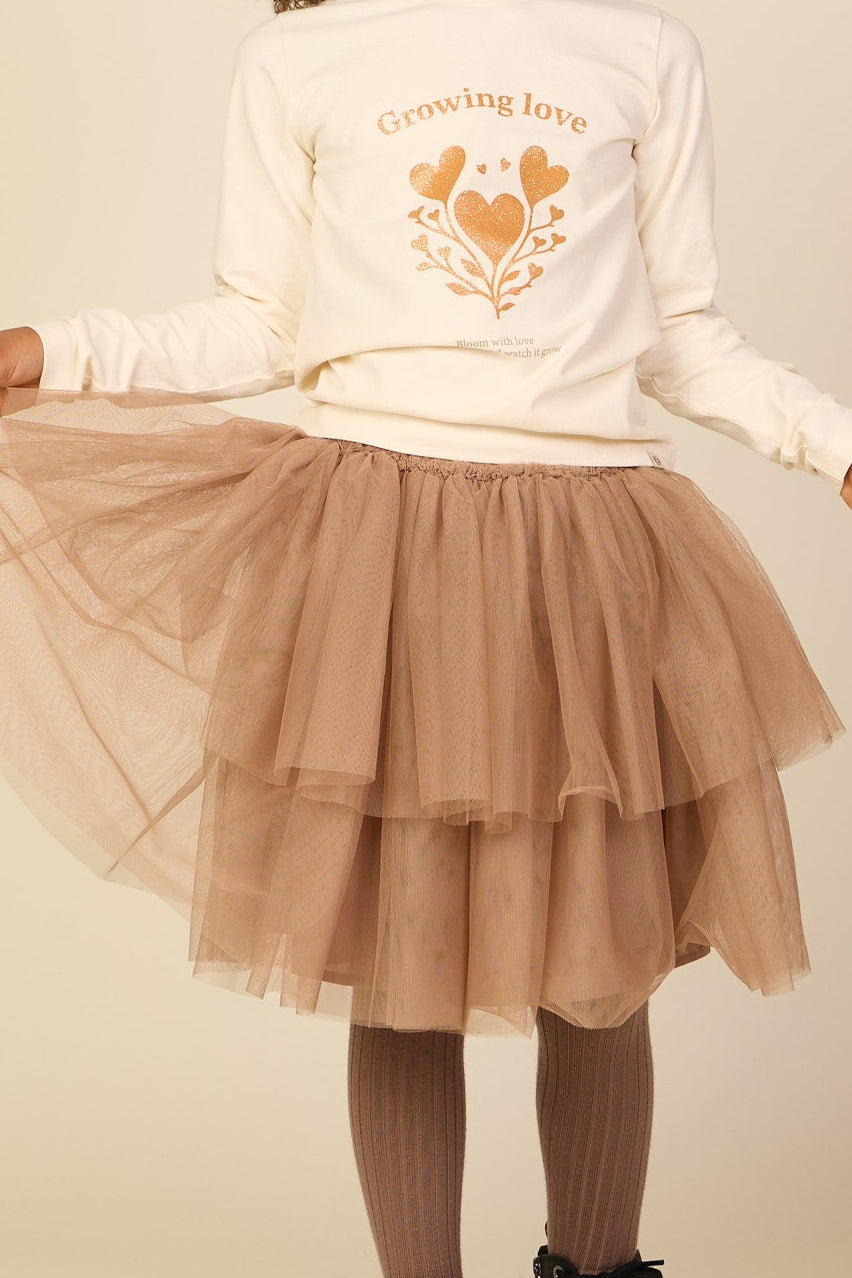 Tüllrock Kids - Light Brown | 101505 Bianca