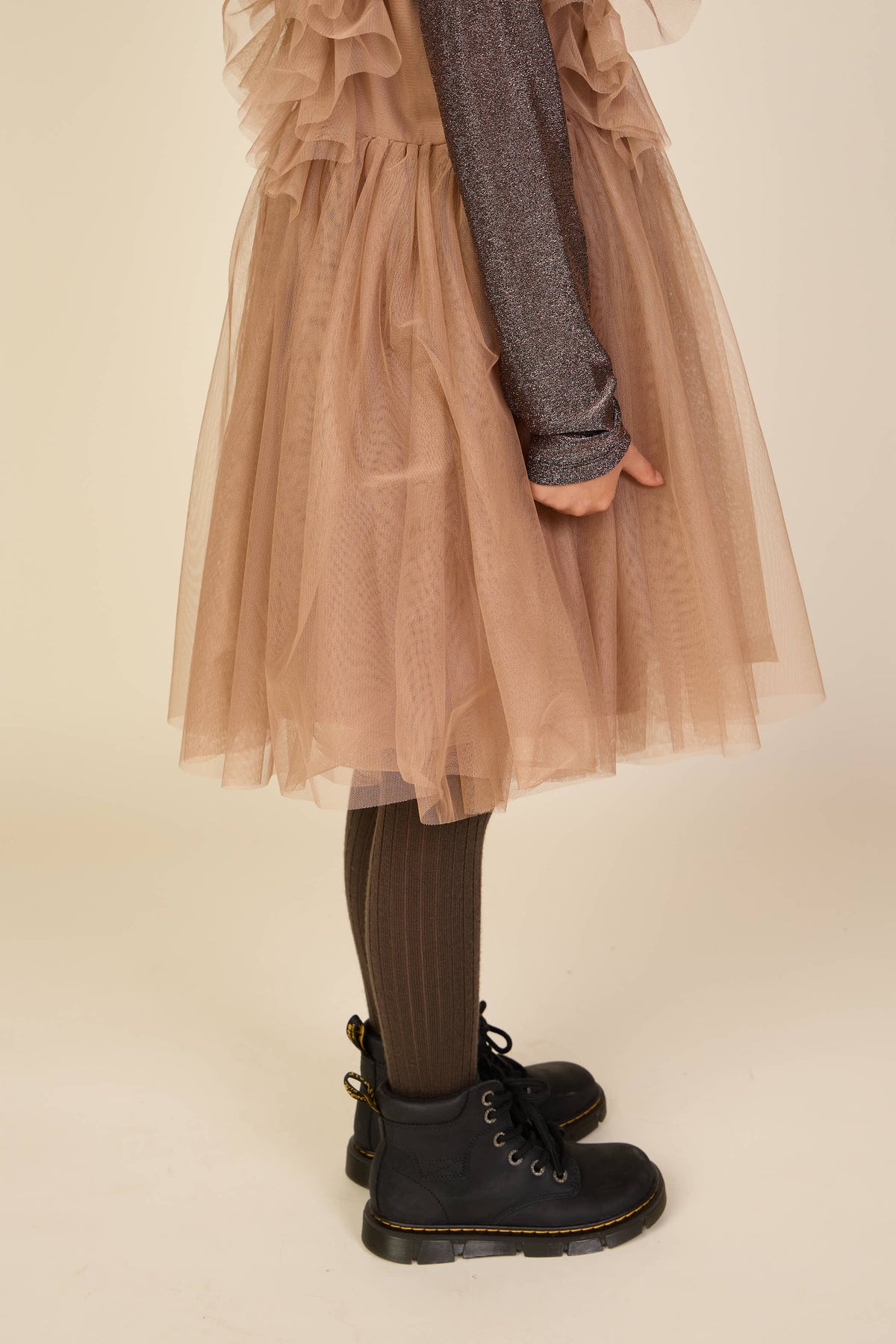 Tüllkleid Tween - Light Brown | 101510 Bianca