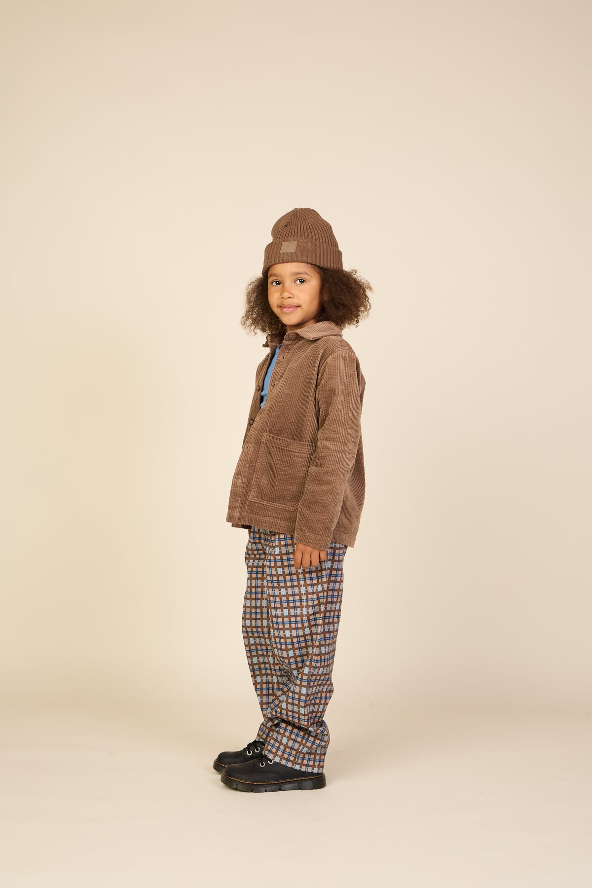 Cord-Overshirt mit großen Taschen Tween - Brown | 101682 Greta