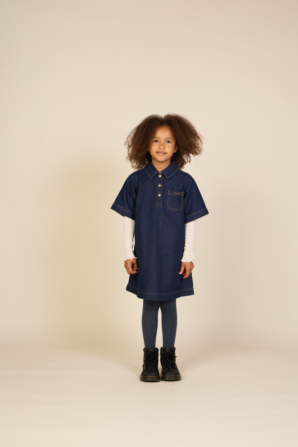 Jeanskleid Tween - Dark Blue | 101619 Alison