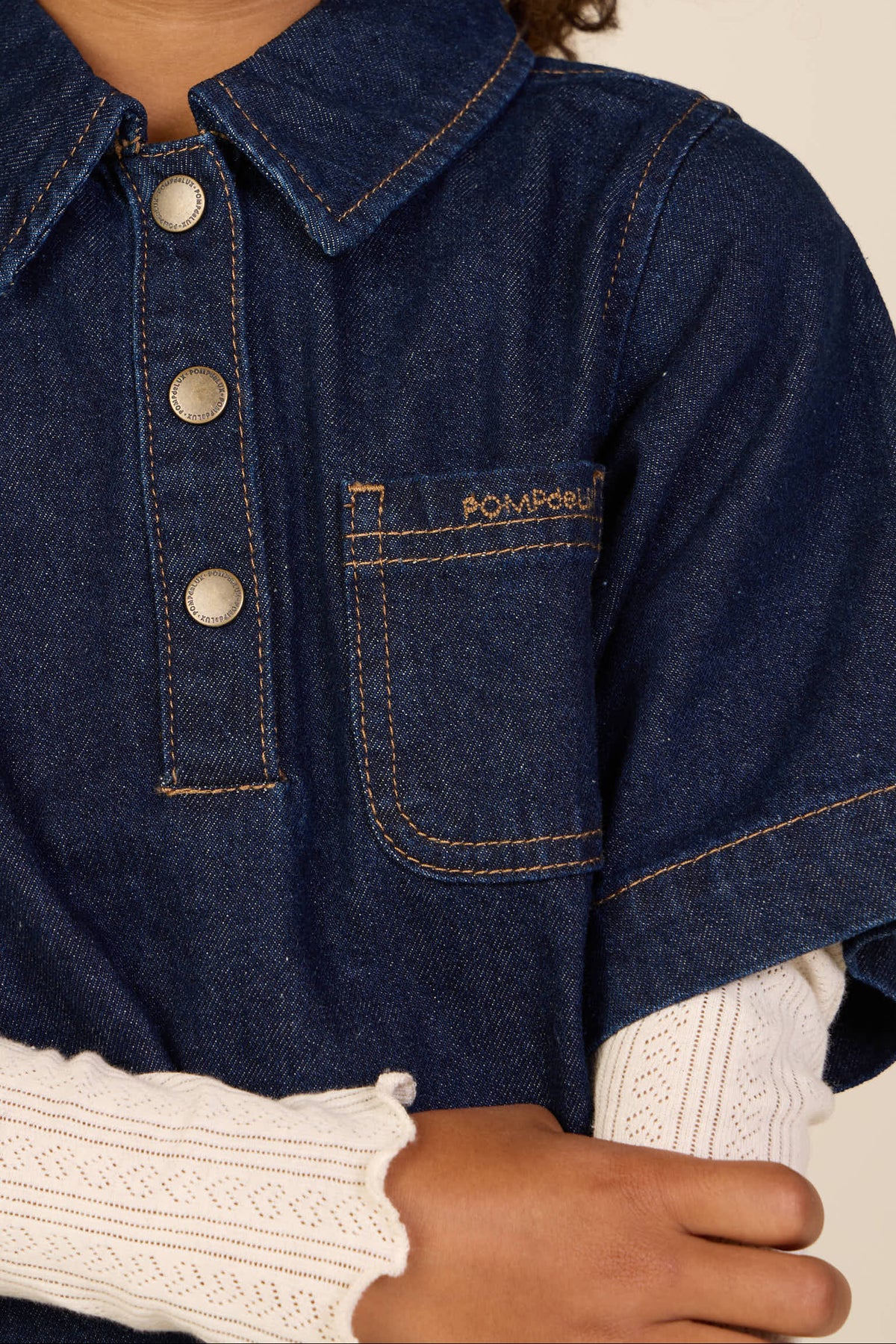 Jeanskleid Kids - Dark Blue | 101618 Alison