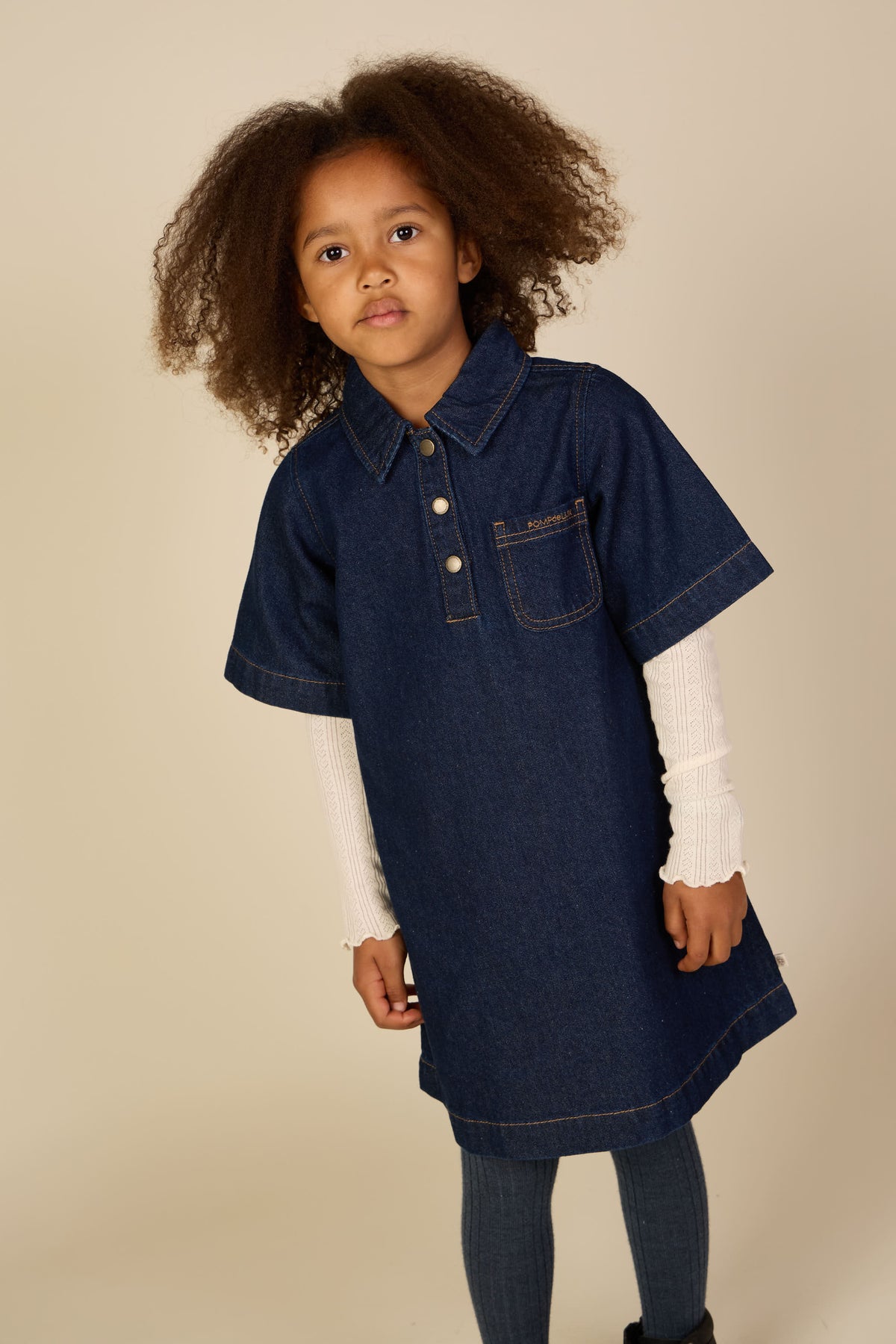 Jeanskleid Tween - Dark Blue | 101619 Alison
