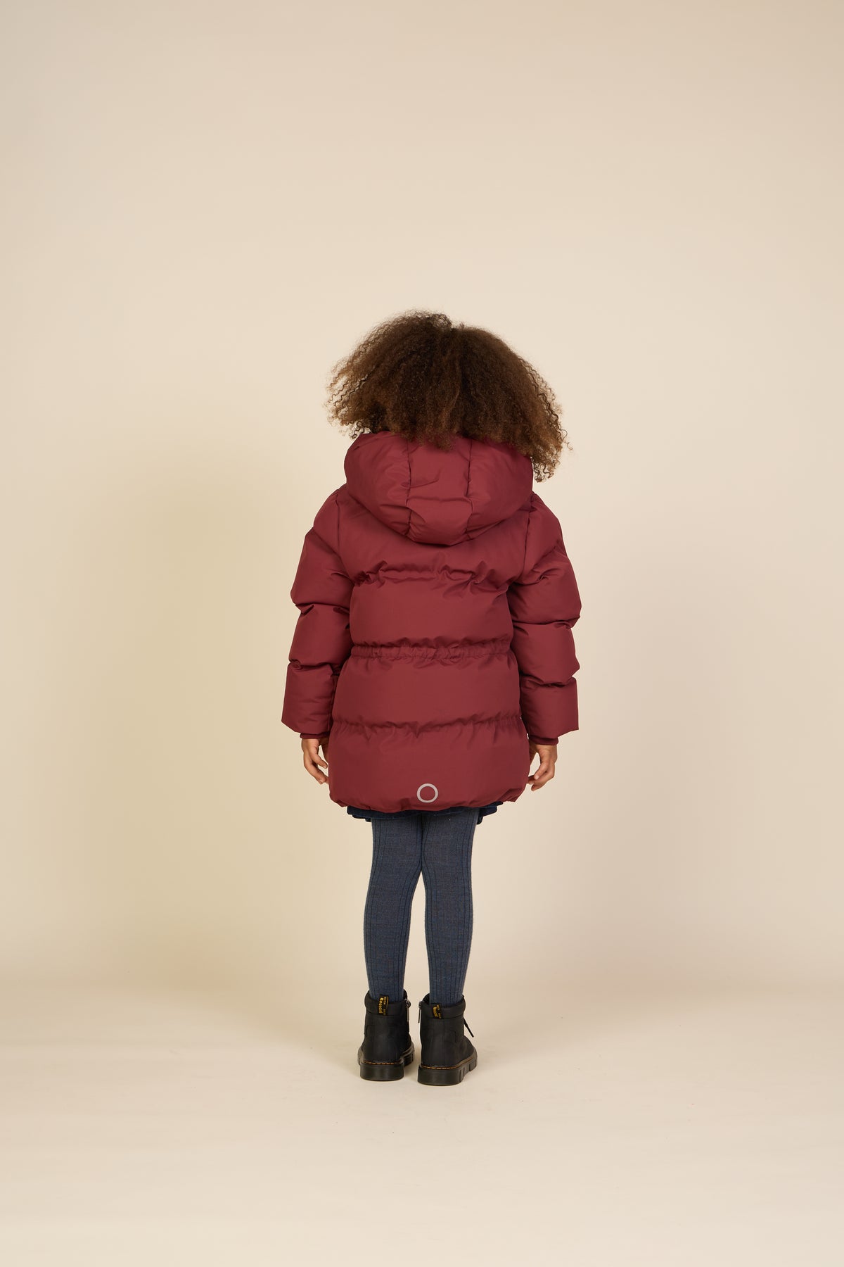 Adventure® Winterjacke mit verstellbarer Taille Tween - Bordeaux | 101416 Elenor