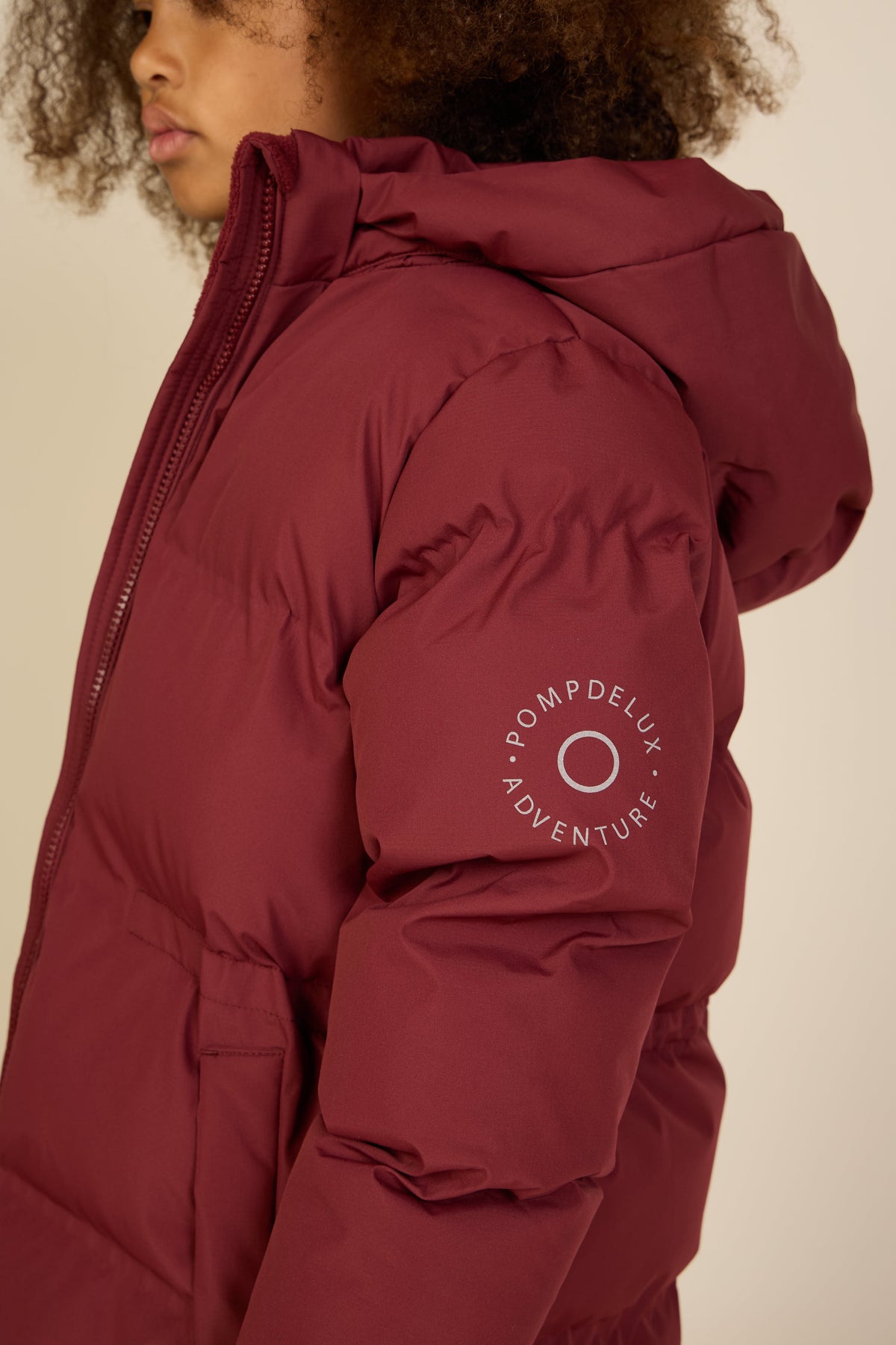 Adventure® Winterjacke mit verstellbarer Taille Tween - Bordeaux | 101416 Elenor